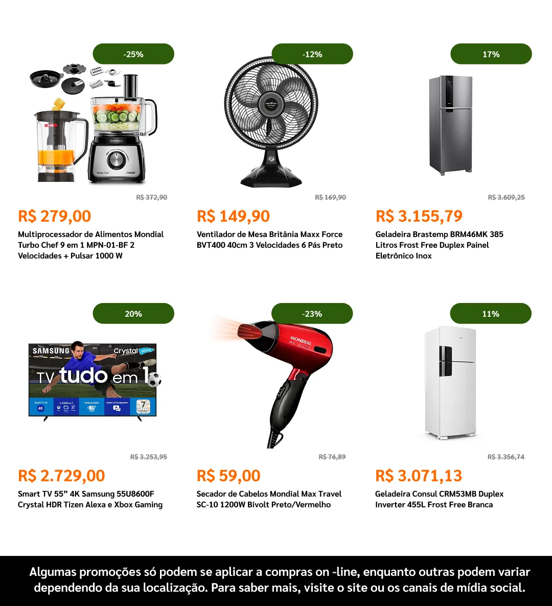 Encarte de  Ponto Frio Ofertas 6 de maio até 25 de maio 2026 - Pagina 9