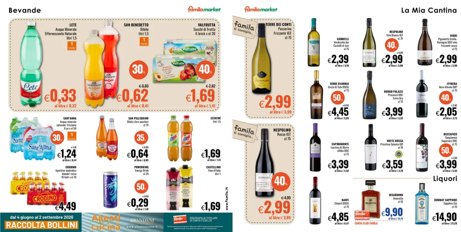 Volantini Famila Superstore da 4 giugno a 17 giugno di 2026 - Pagina del volantino 9