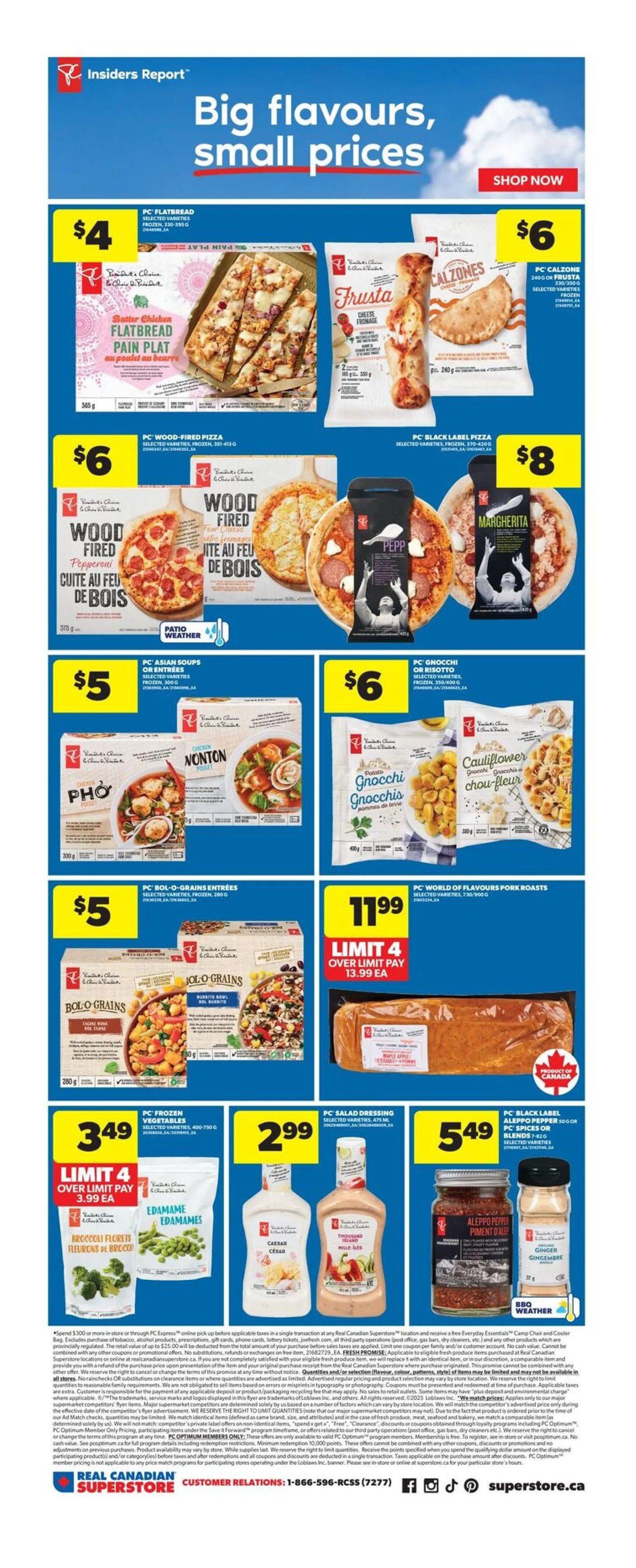 Real Canadian Superstore flyers from June 19 to June 25 2025 - flyer page 9