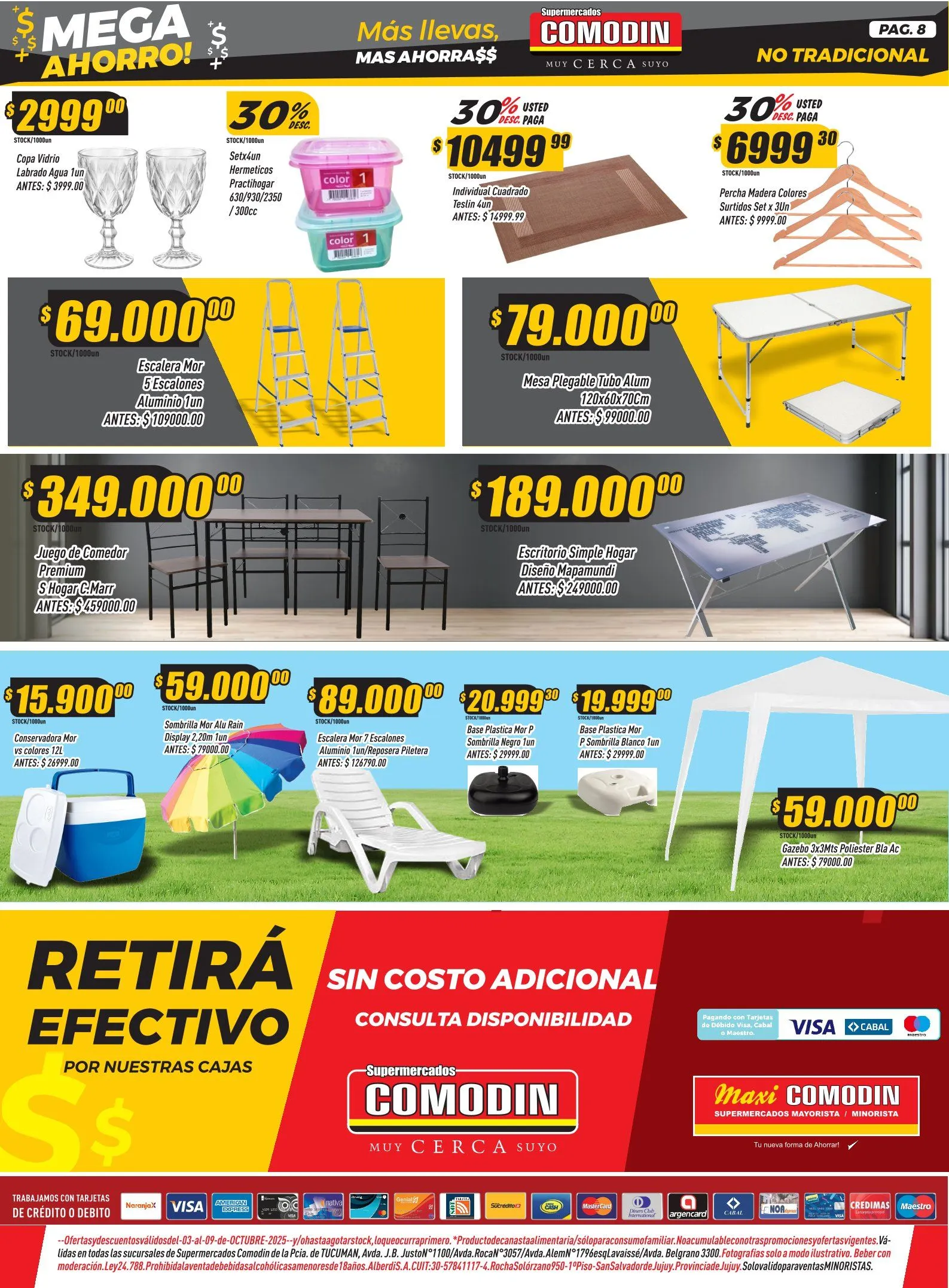 Ofertas de Ofertas Supermercados Comodín 3 de octubre al 10 de octubre 2025 - Página 9 del catálogo