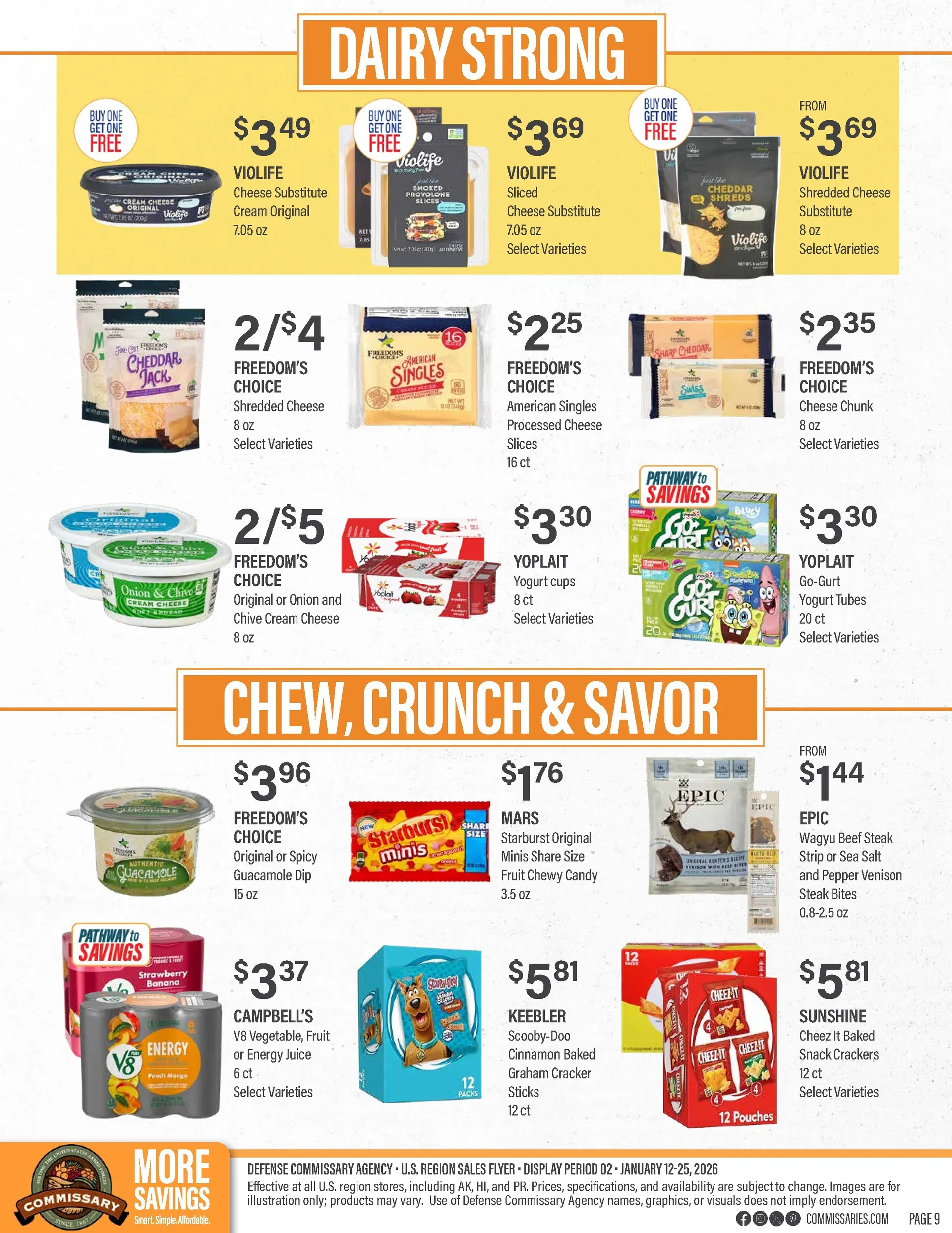 Weekly ad Commissary  Sales from January 12 to January 25 2026 - Page 9
