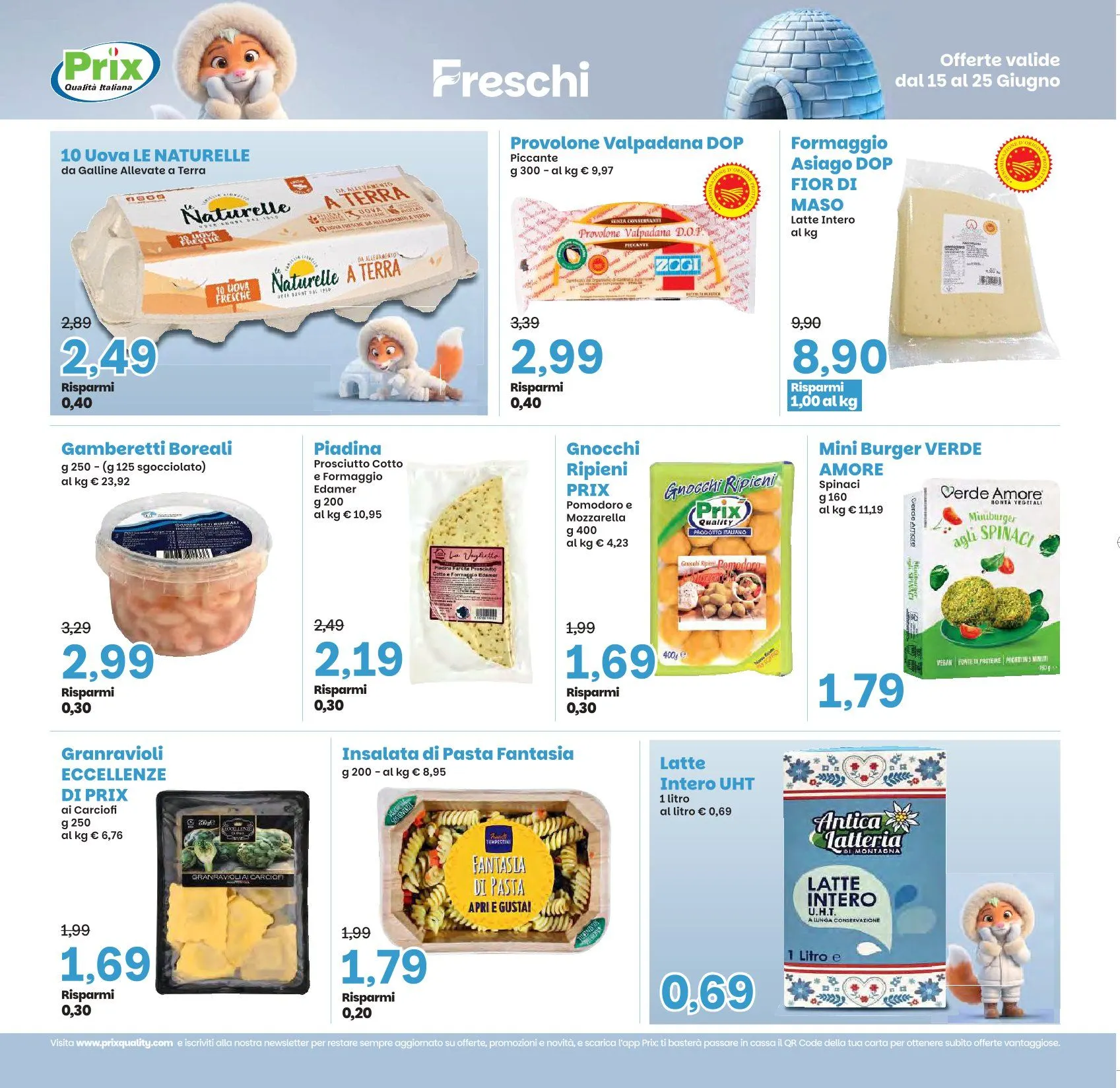 Prix Quality Volantino da 15 giugno a 25 giugno di 2026 - Pagina del volantino 9