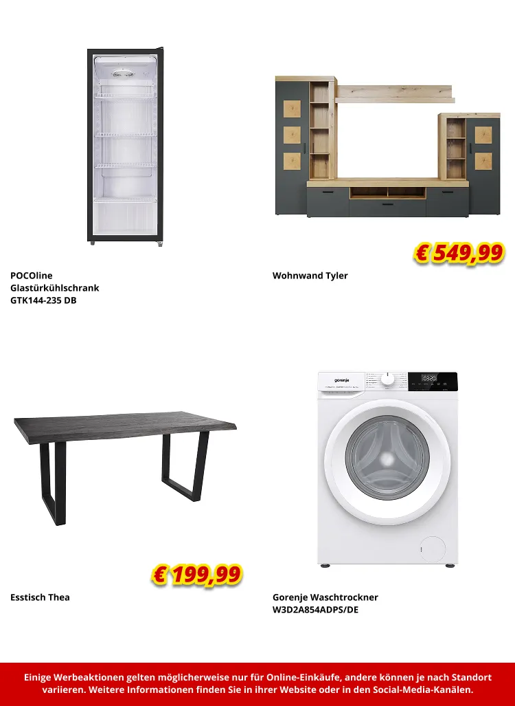 Poco Angebote von 31. März bis 20. April 2026 - Prospekt seite 9