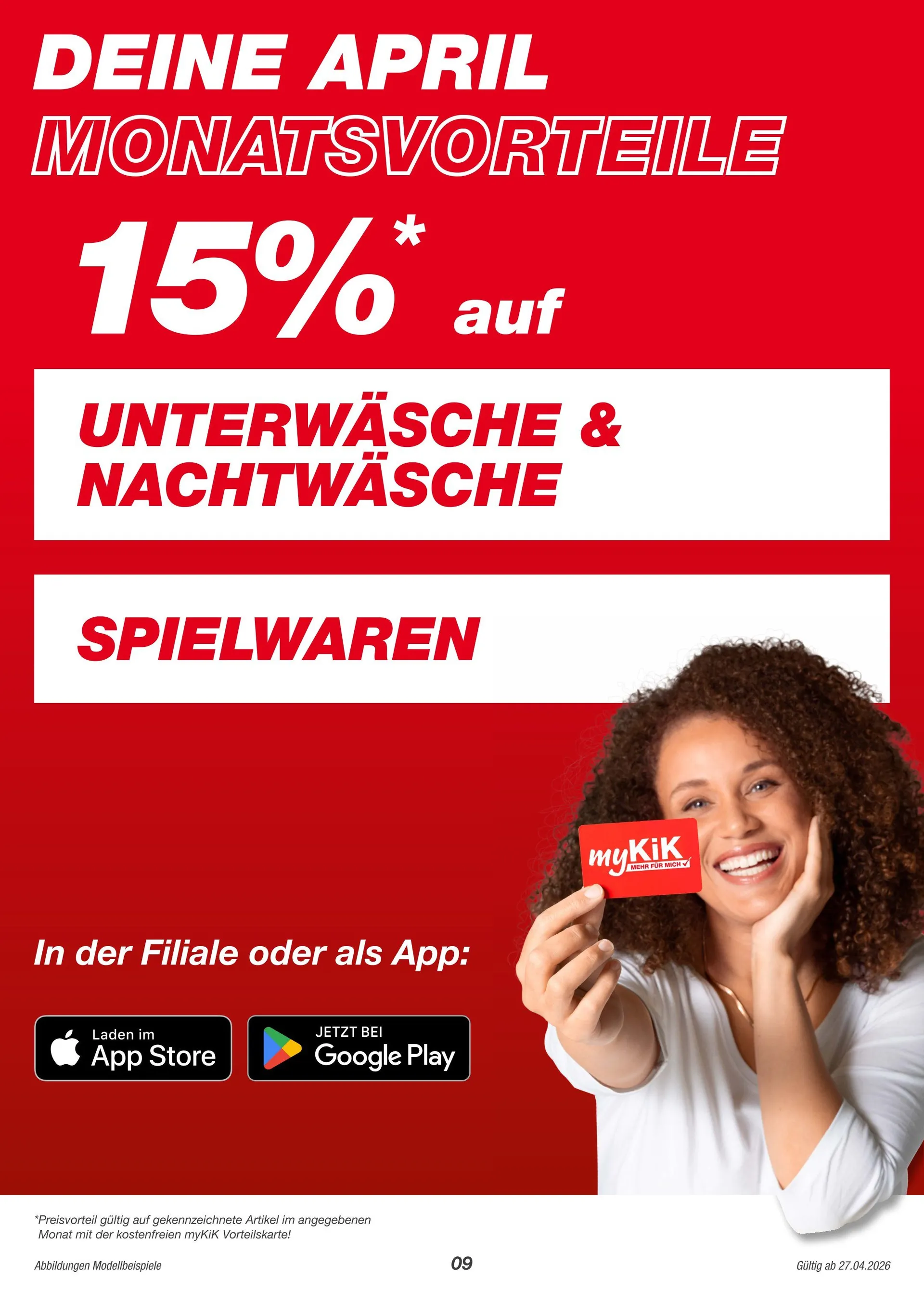 Kik Angebote von 27. April bis 16. Mai 2026 - Prospekt seite 9