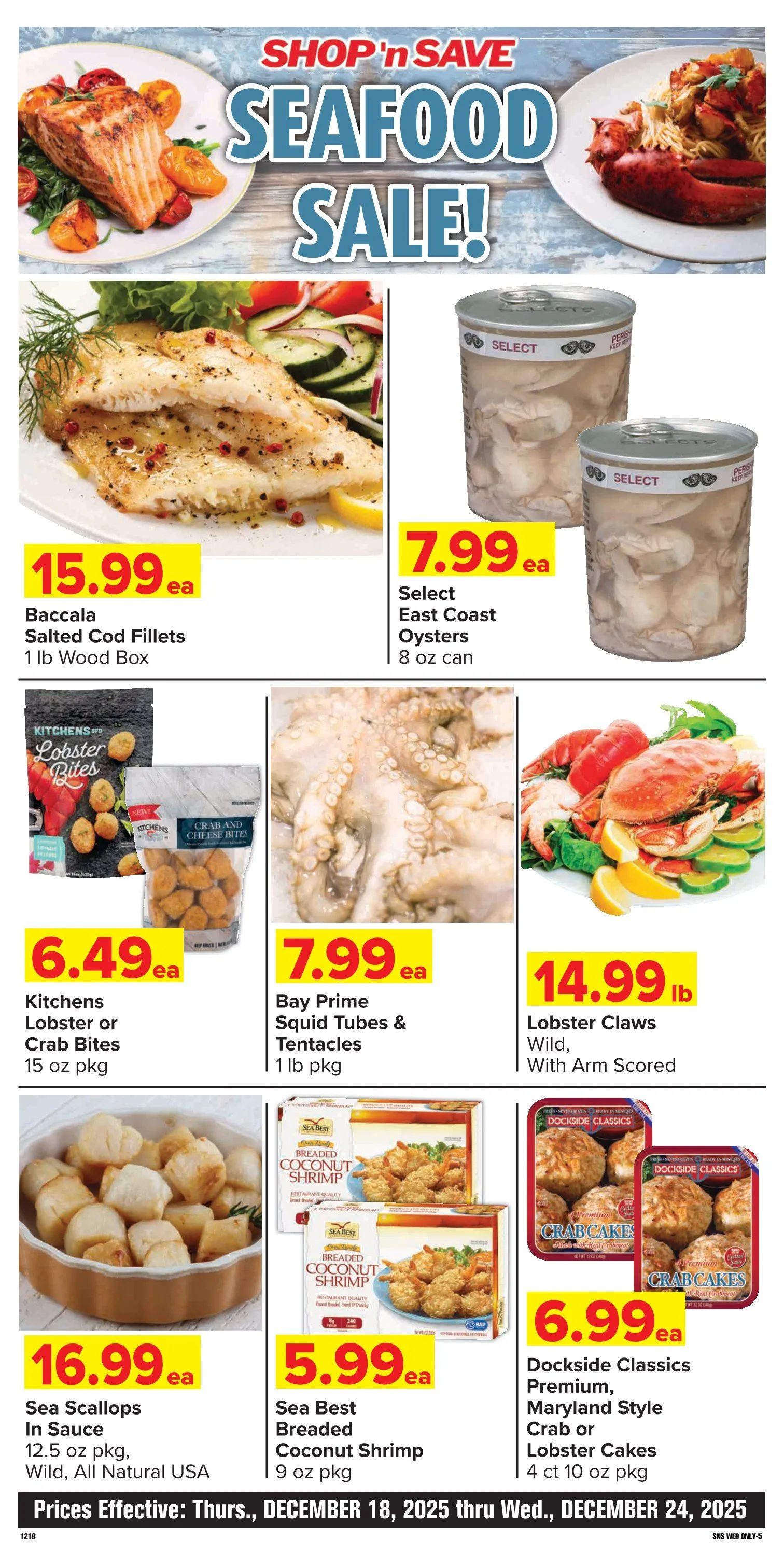 Weekly ad Shop'n Save Sales from December 18 to December 24 2025 - Page 9