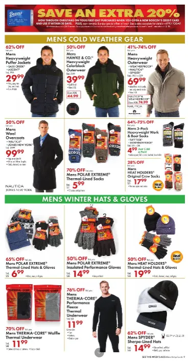 Weekly ad Boscov's Sales from December 18 to December 25 2025 - Page 9