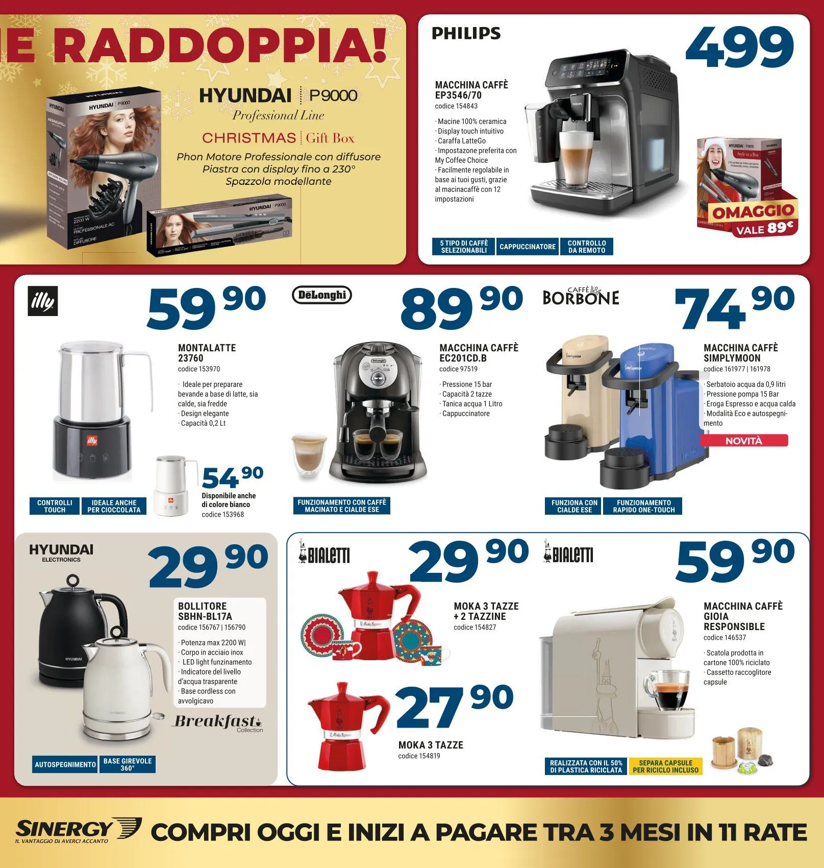 Sinergy Volantino da 1 dicembre a 31 dicembre di 2025 - Pagina del volantino 9