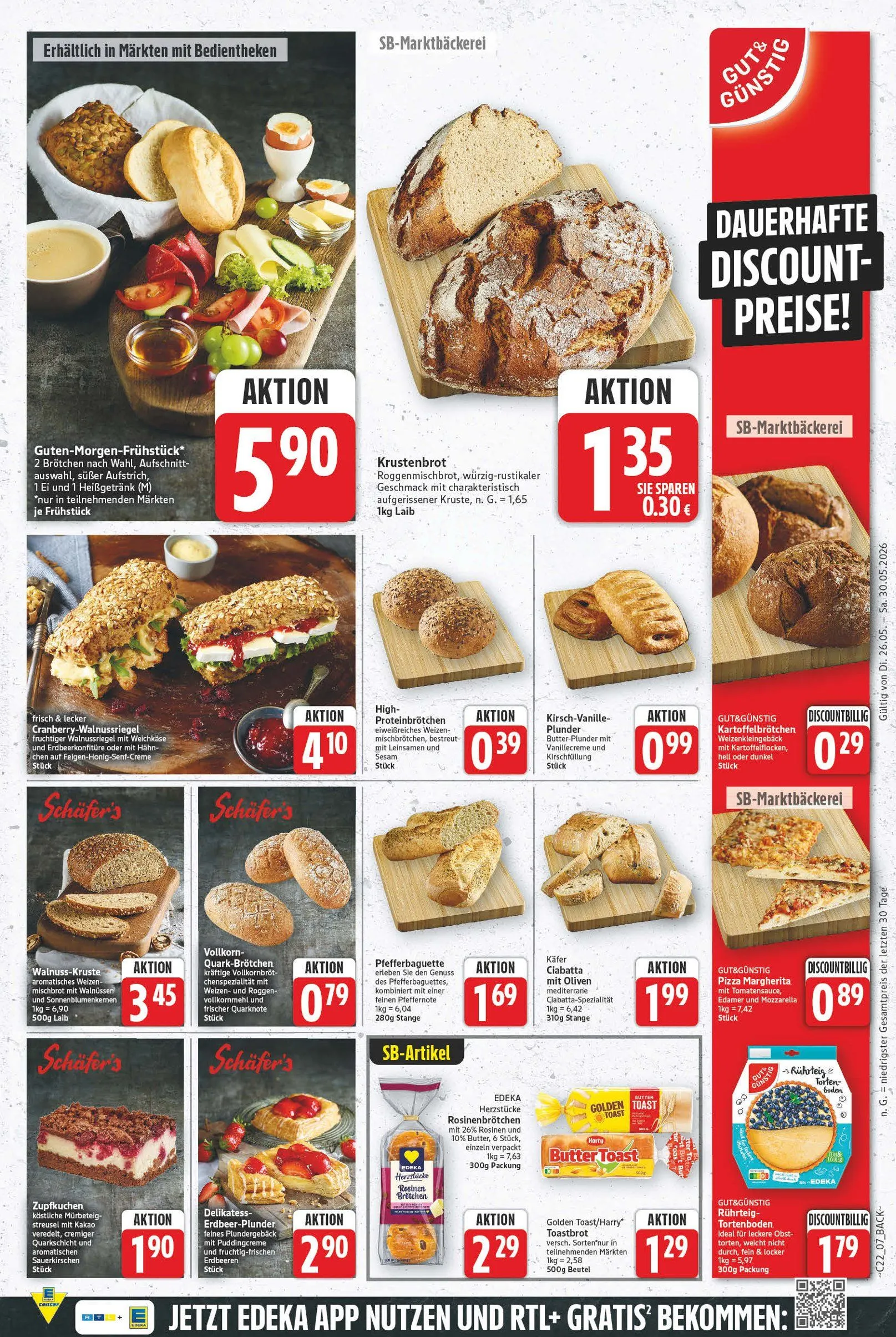 Edeka Angebote von 26. Mai bis 30. Mai 2026 - Prospekt seite 9