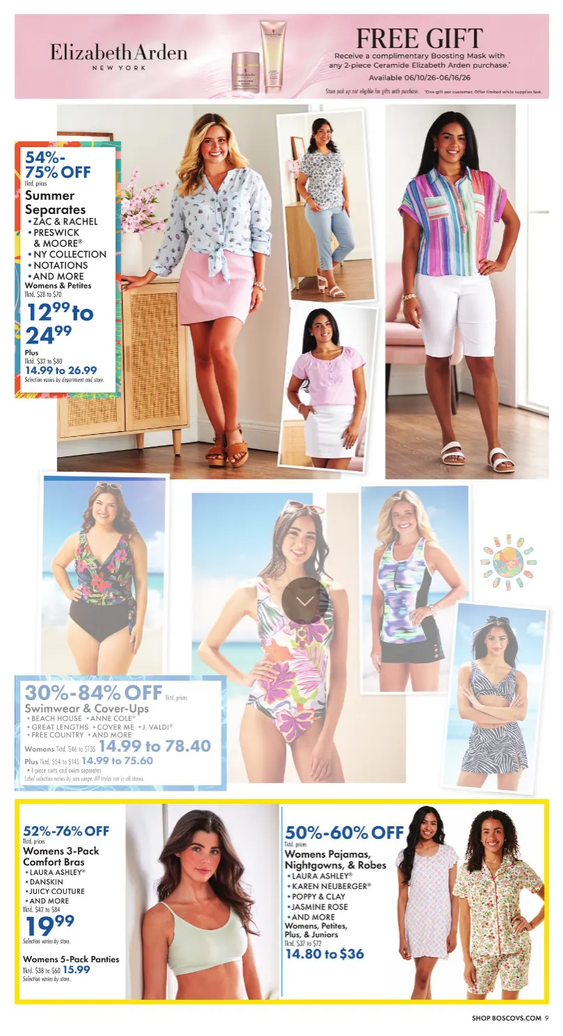 Weekly ad Boscov's Sales from June 11 to June 17 2026 - Page 9