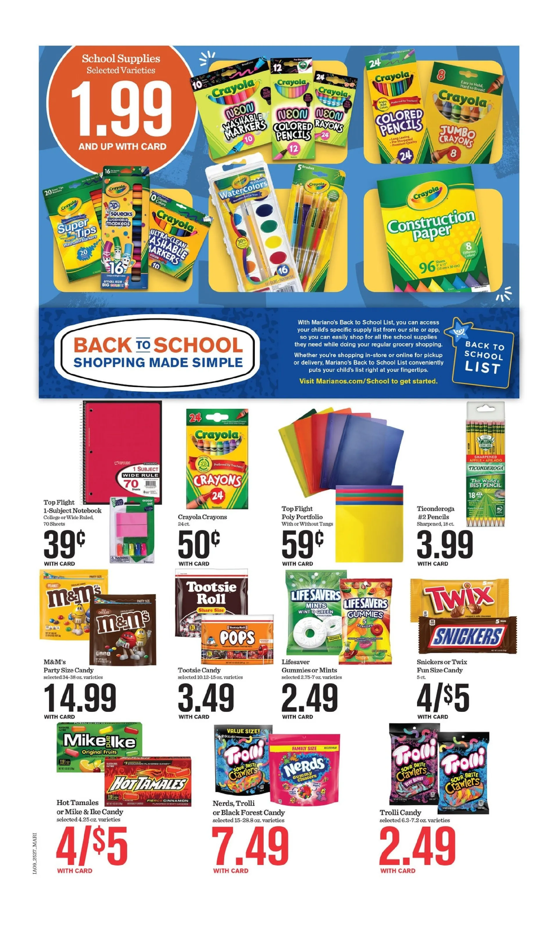 Weekly ad Mariano's Sales from August 6 to August 12 2025 - Page 9