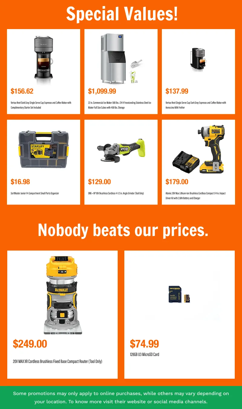 Weekly ad The Home Depot Sales from April 1 to April 20 2026 - Page 9