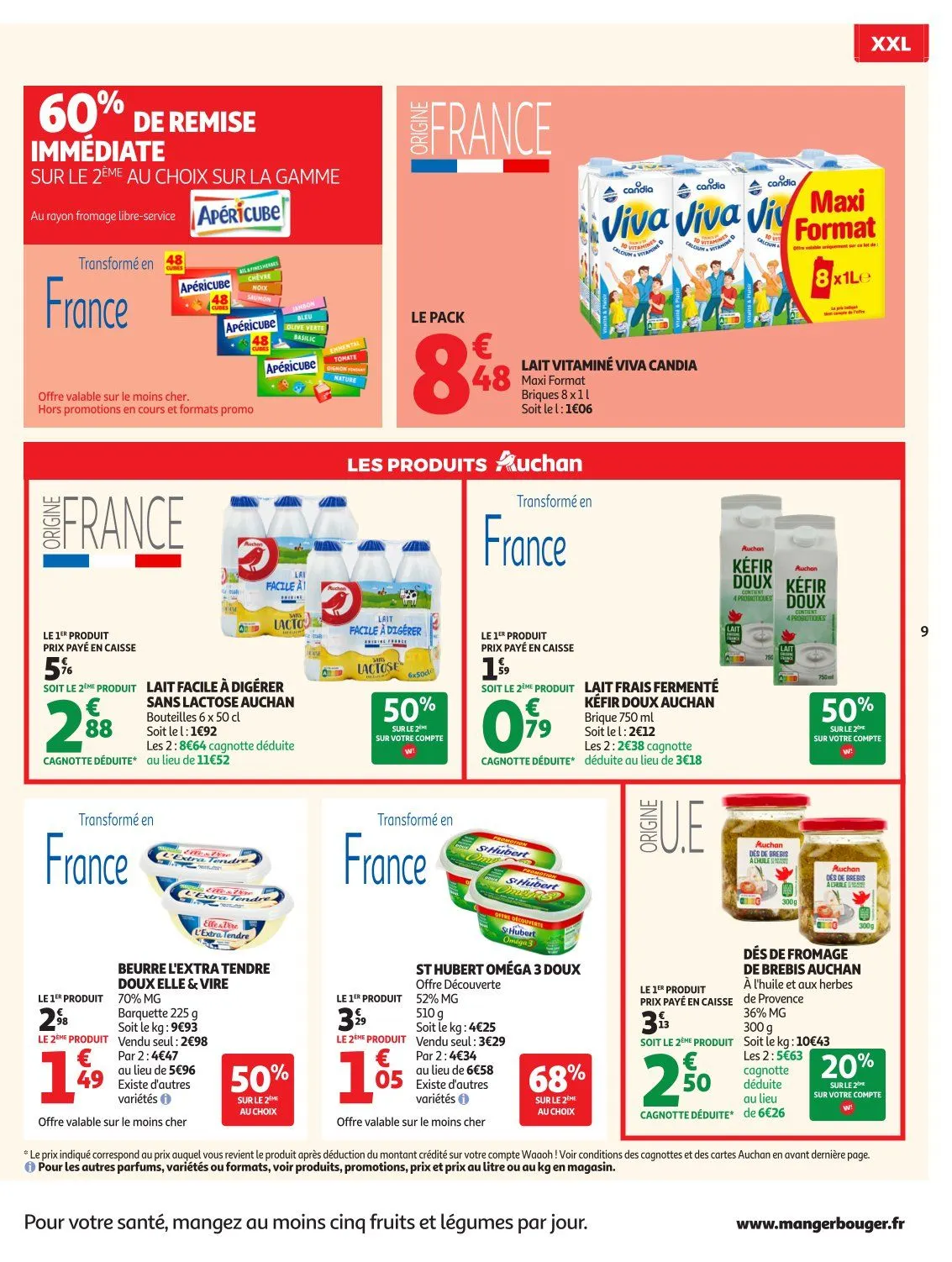 Catalogues Auchan du 21 juillet au 2 août 2026 - Catalogue page 9
