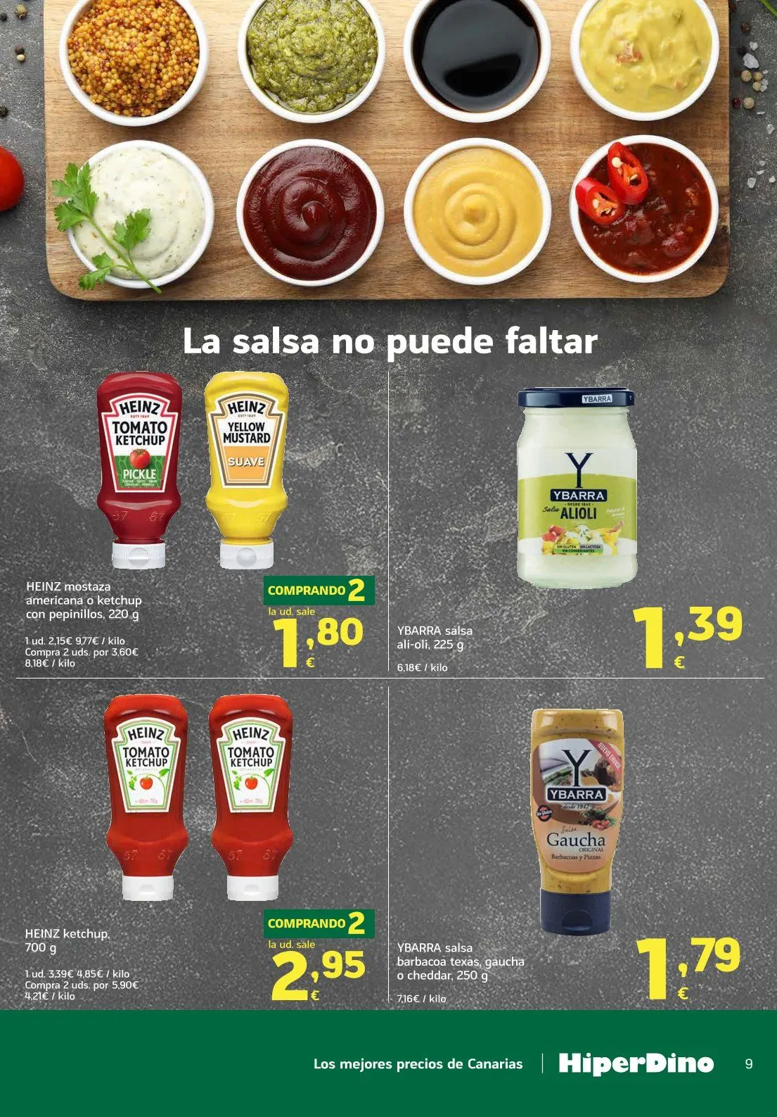 Catálogo de HiperDino Sales 9 de abril al 22 de abril 2026 - Página 9