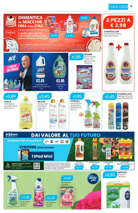 Volantino Sirene Blu da 2 ottobre a 31 ottobre di 2025 - Pagina del volantino 9