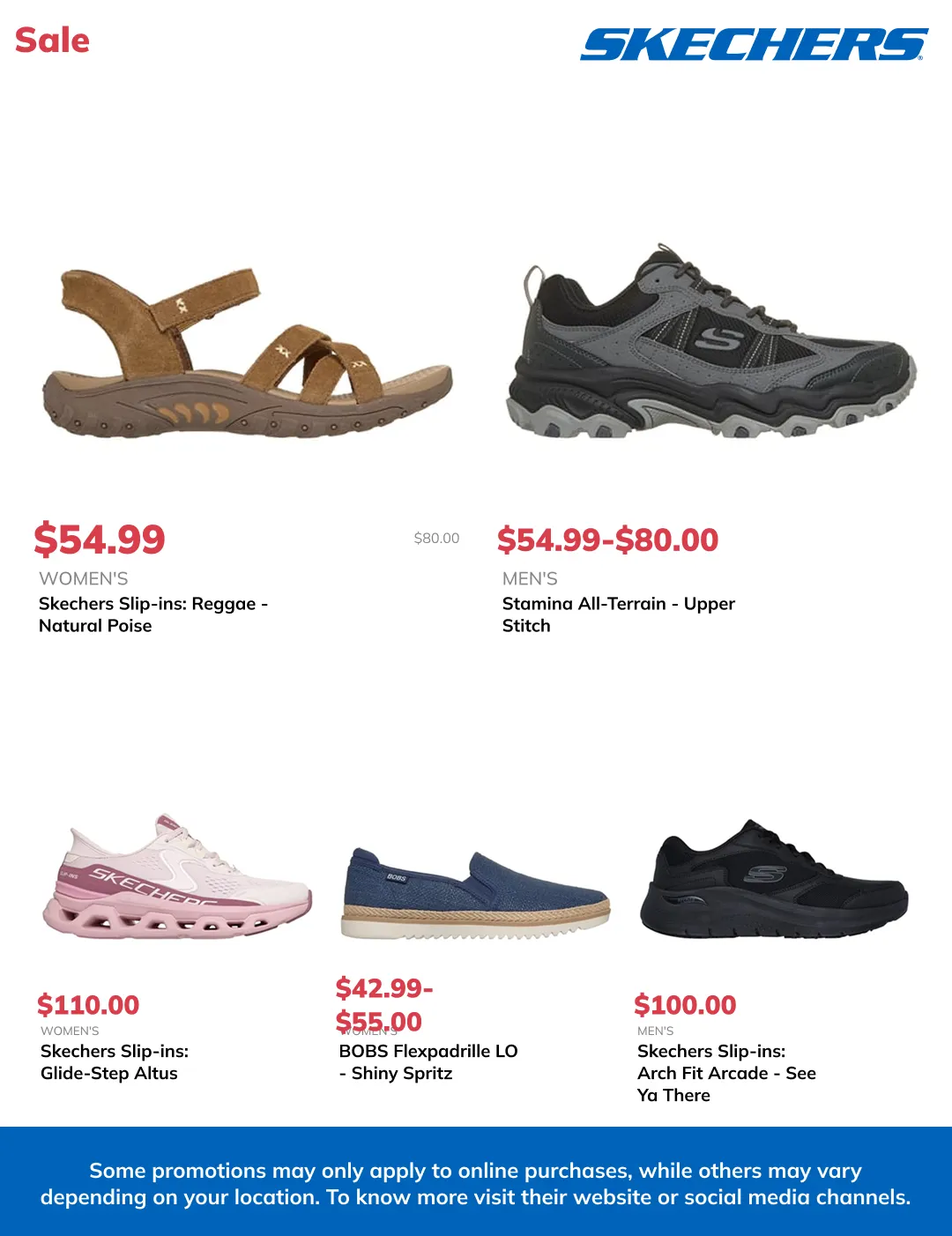 Weekly ad Skechers Sales from July 23 to August 5 2026 - Page 9