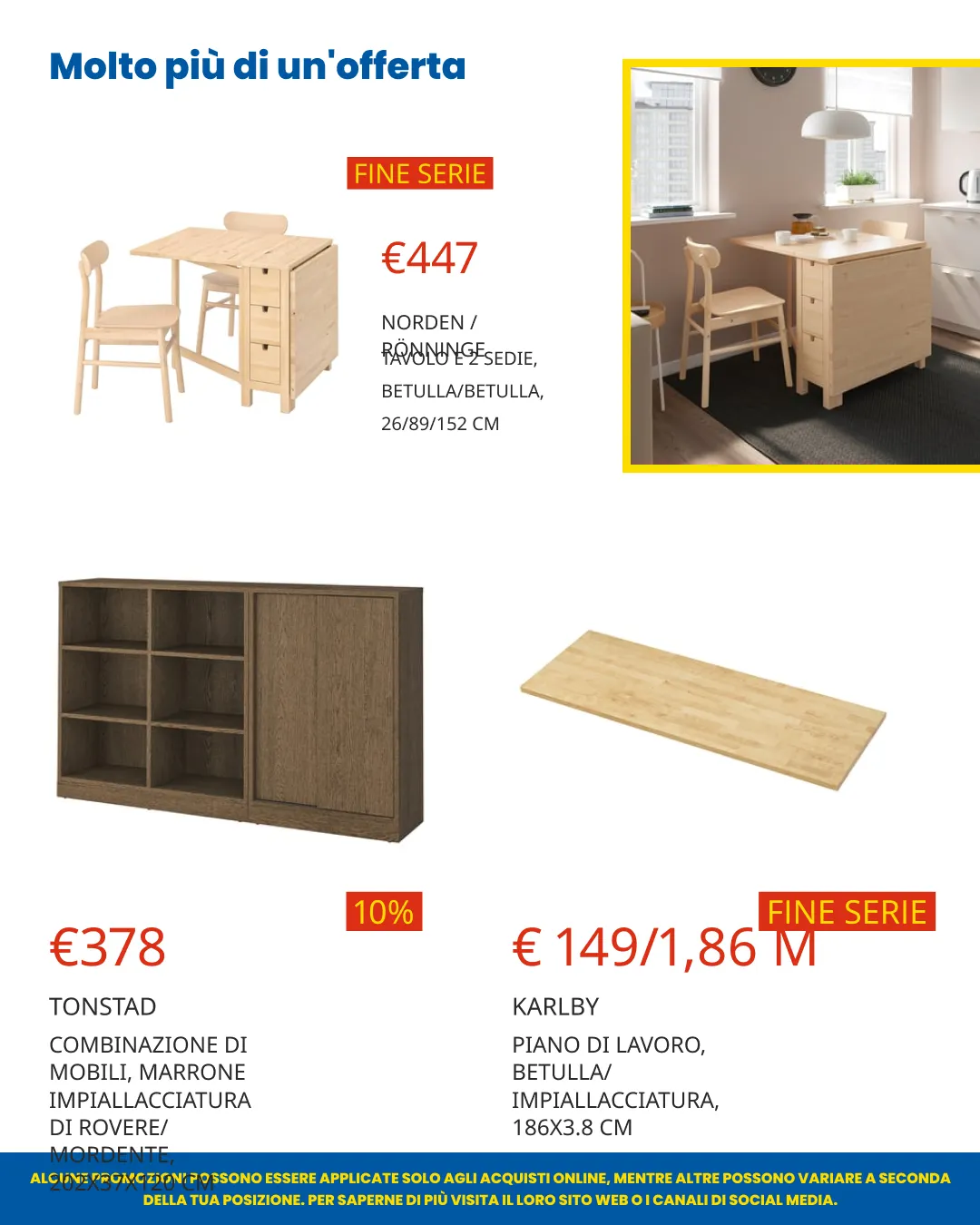 IKEA Volantino da 29 giugno a 18 luglio di 2026 - Pagina del volantino 9