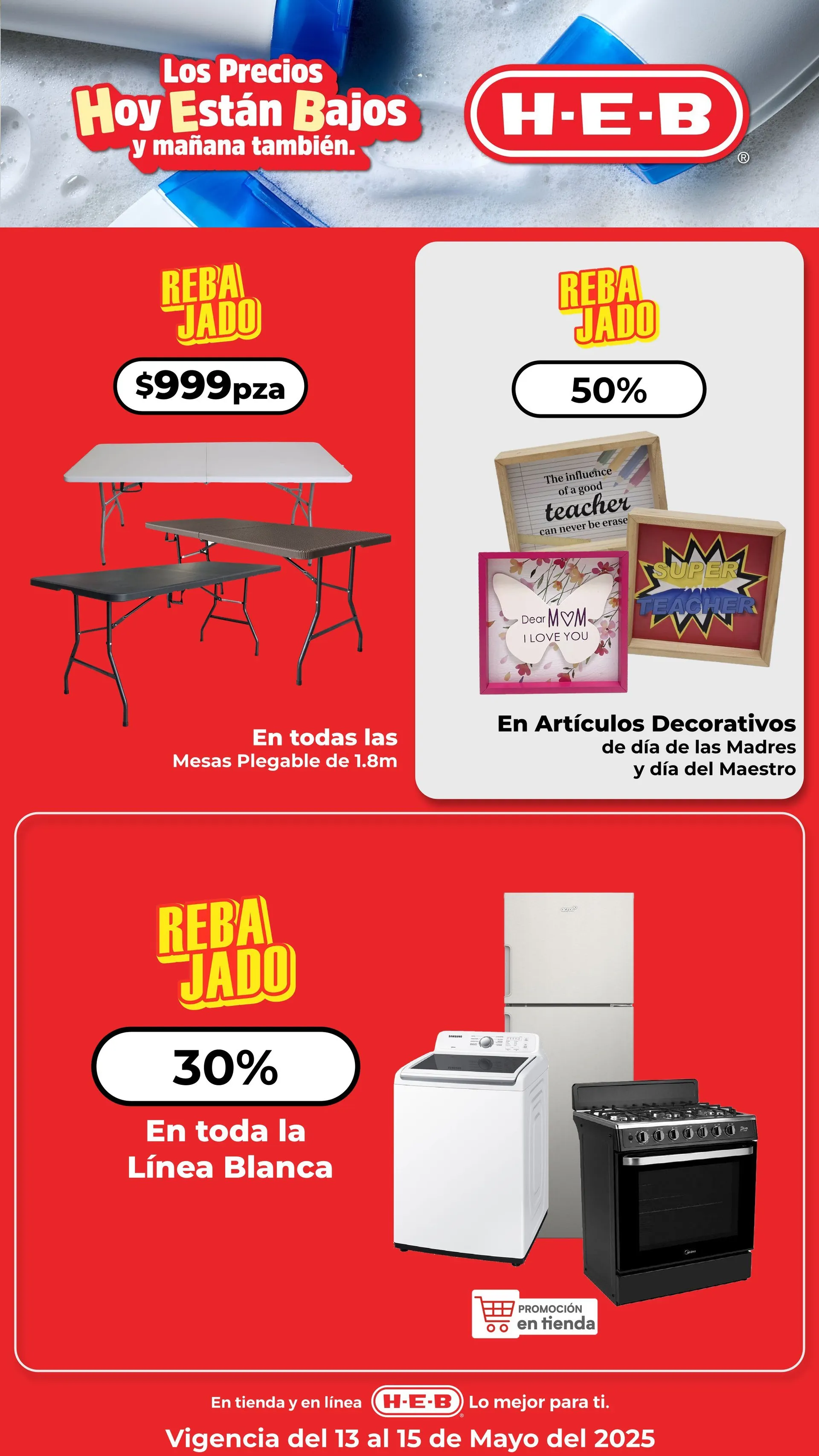 Catálogo de H-E-B Folletos 13 de mayo al 16 de mayo 2025 - Pagina 9