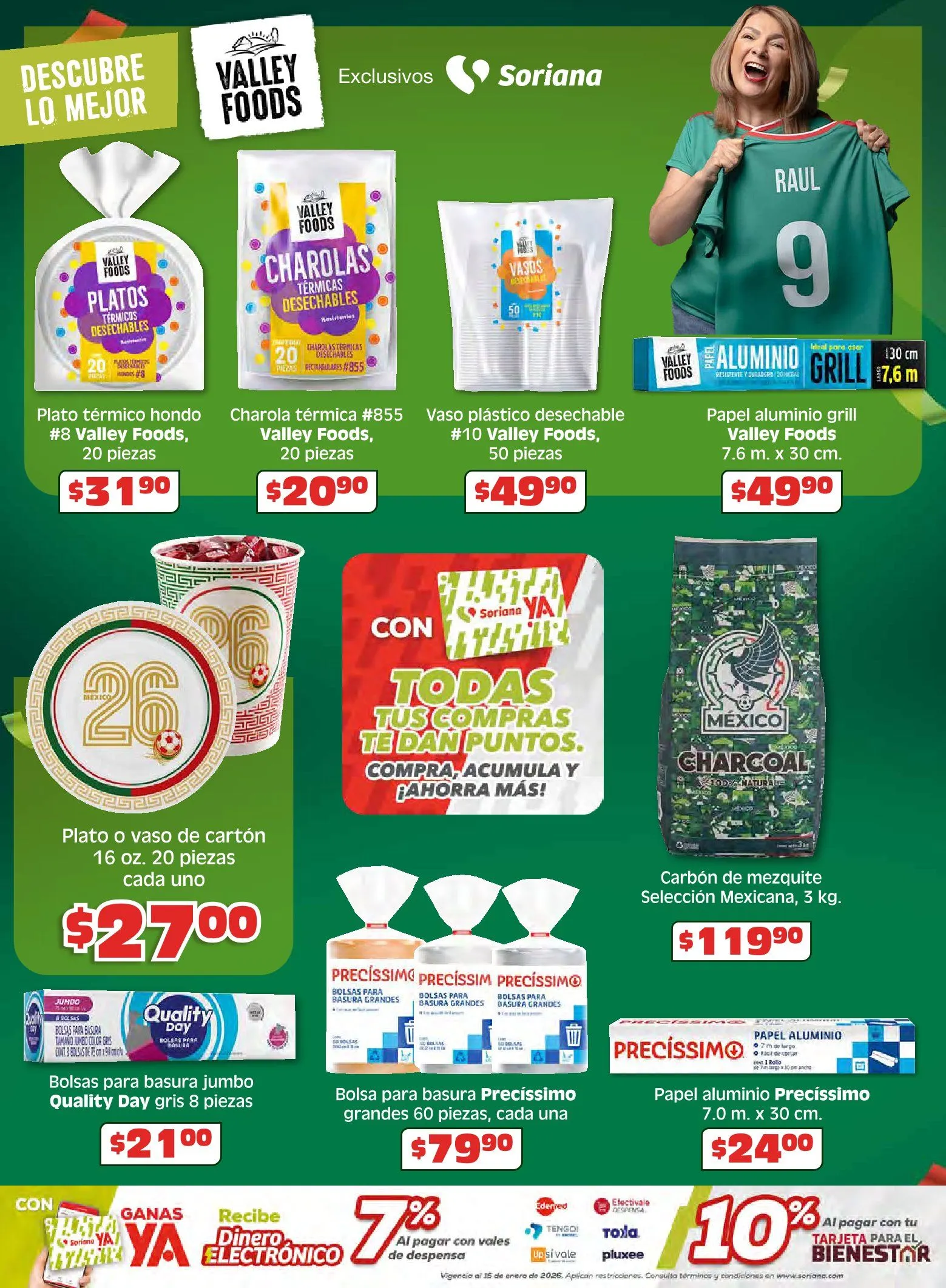 Catálogo de Soriana Ofertas 25 de mayo al 11 de junio 2026 - Pagina 9