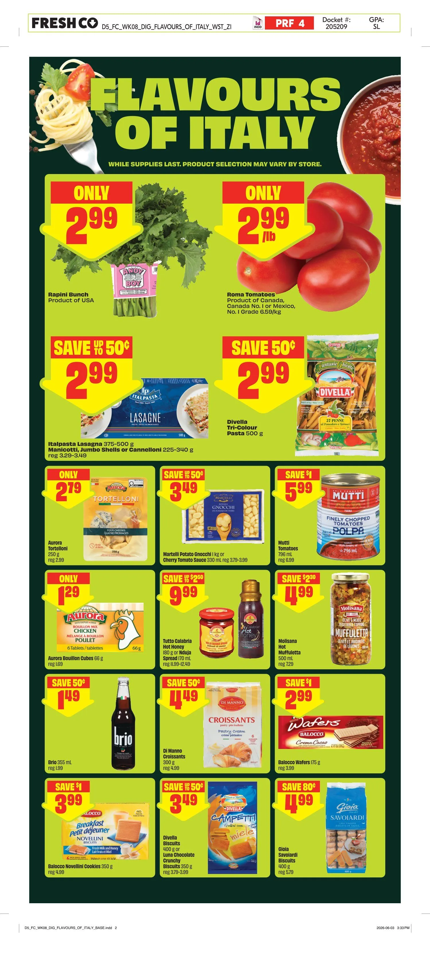 FreshCo. Sales from June 18 to June 24 2026 - flyer page 9
