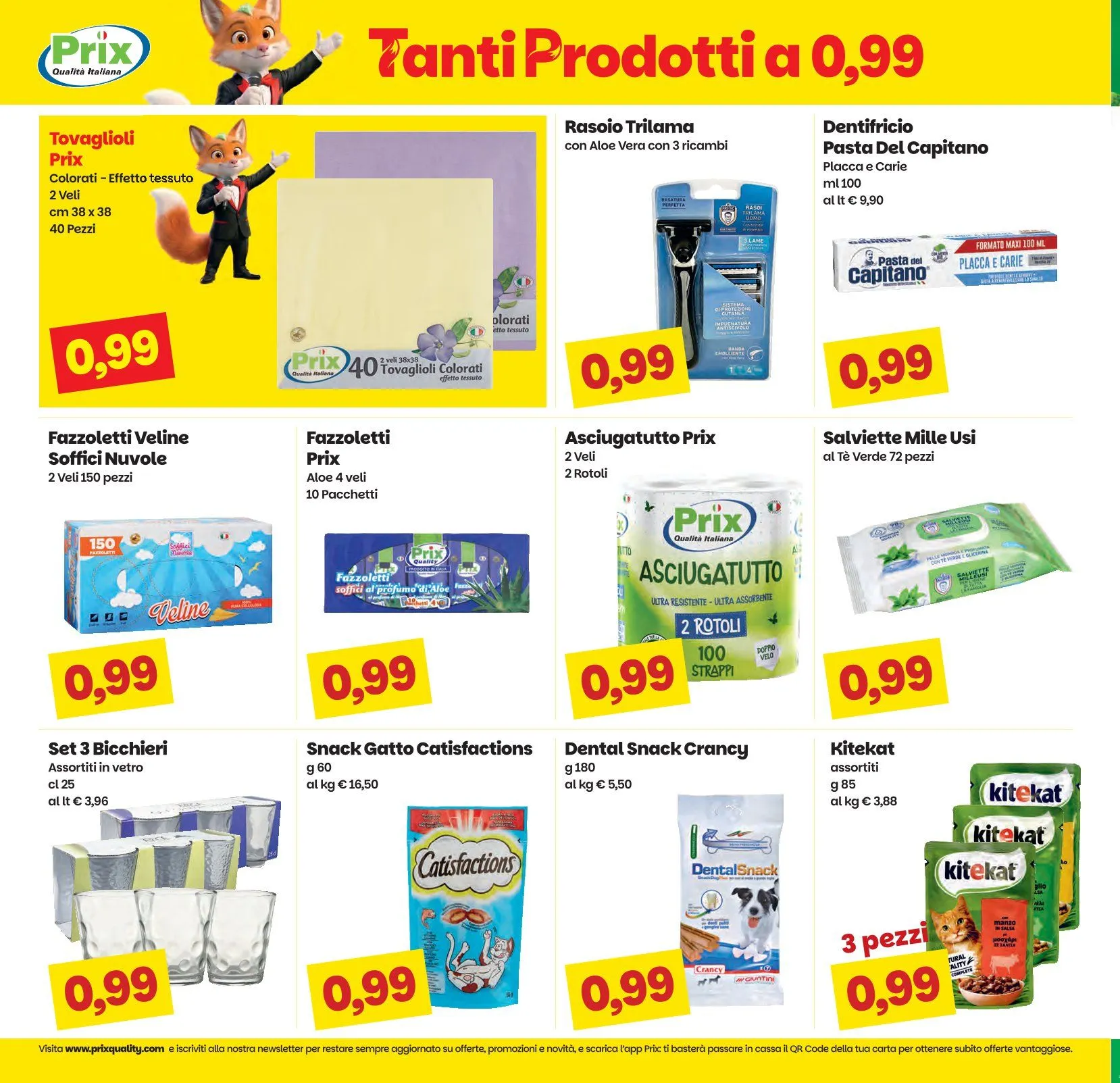 Volantini Prix Quality da 21 aprile a 4 maggio di 2026 - Pagina del volantino 9