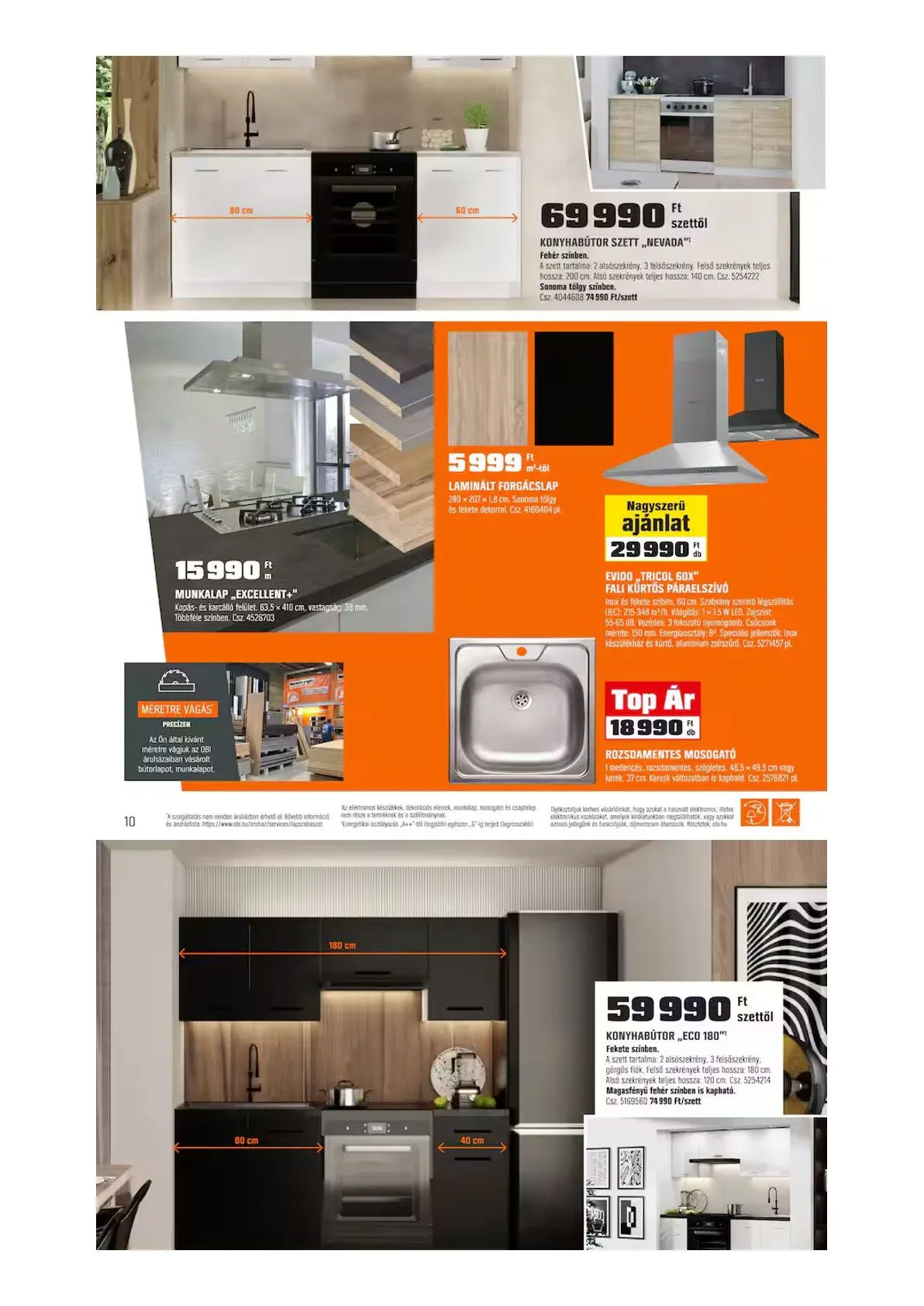 Katalógus  OBI legfrissebb ajánlatai február 3.-tól március 1.-ig 2026. - Oldal 9