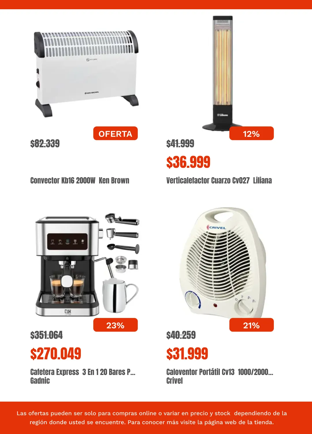 Ofertas de Megatone Ofertas 19 de mayo al 2 de junio 2026 - Página 9 del catálogo