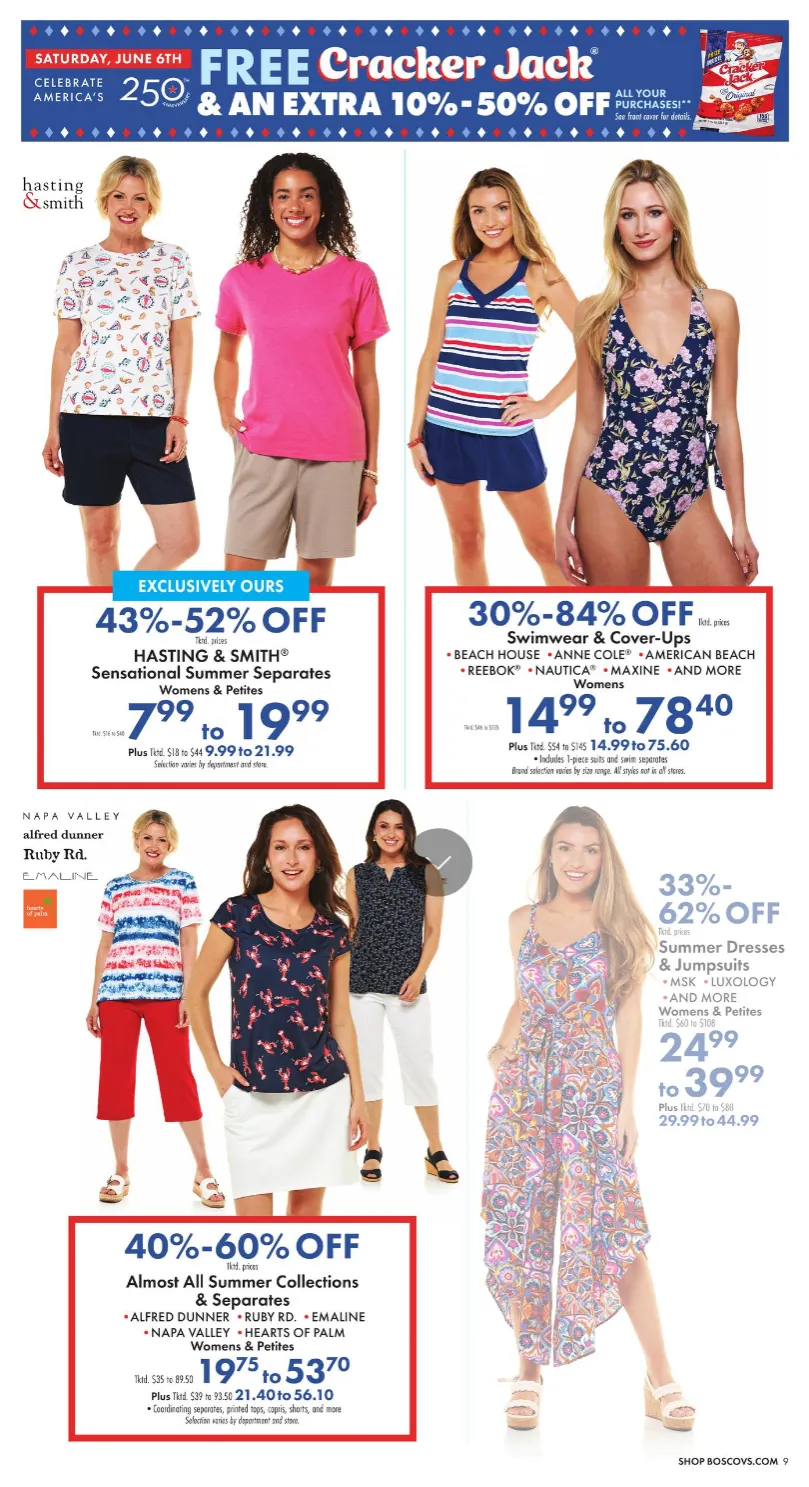 Weekly ad Boscov's Sales from June 4 to June 10 2026 - Page 9