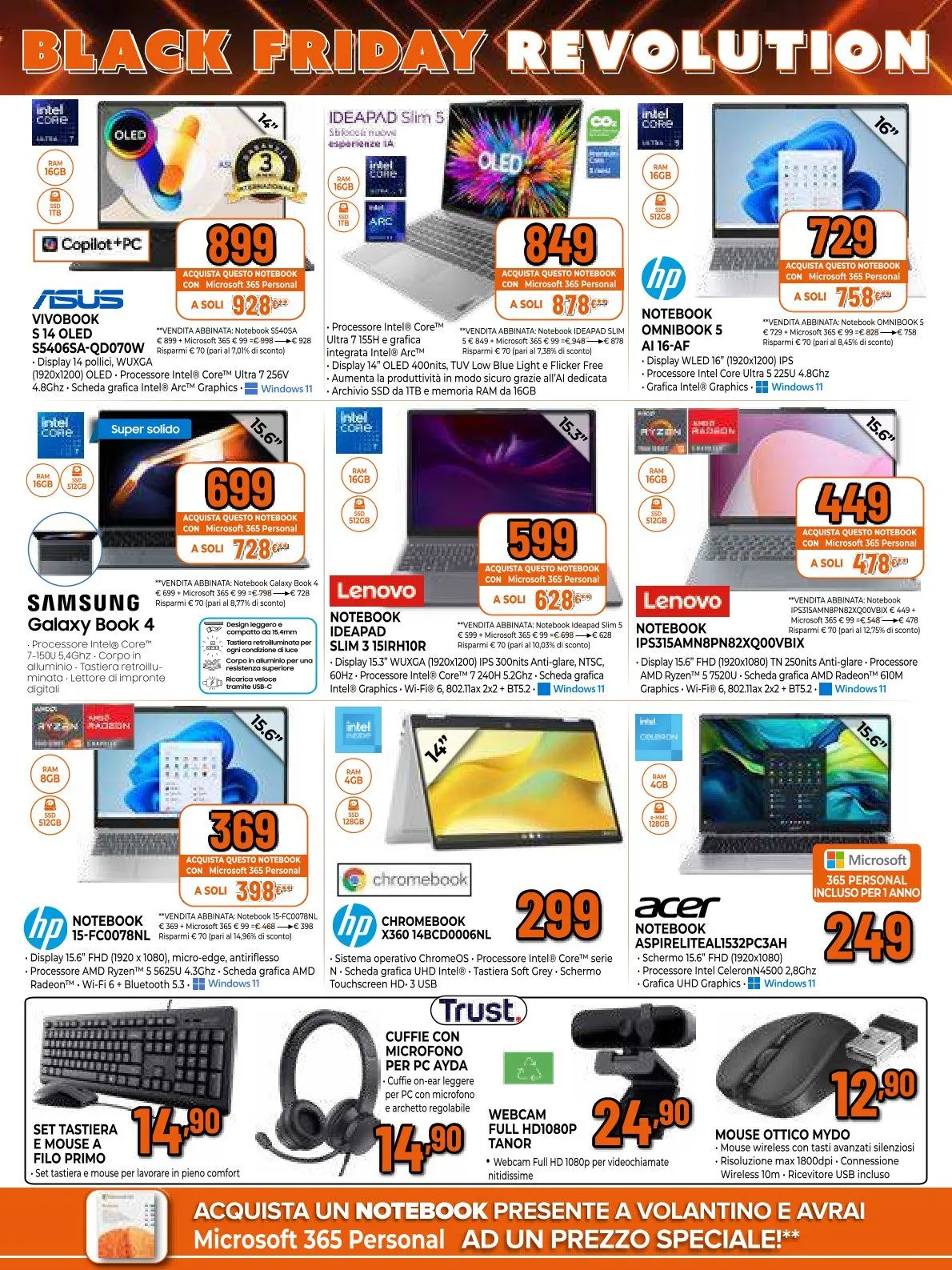 Expert Volantino da 30 ottobre a 16 novembre di 2025 - Pagina del volantino 9