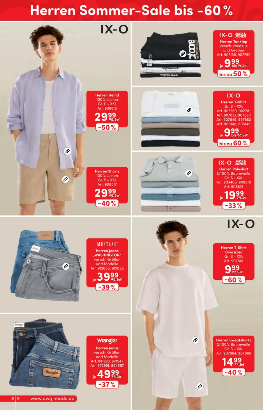 AWG Angebote von 19. Juli bis 2. August 2025 - Prospekt seite 8