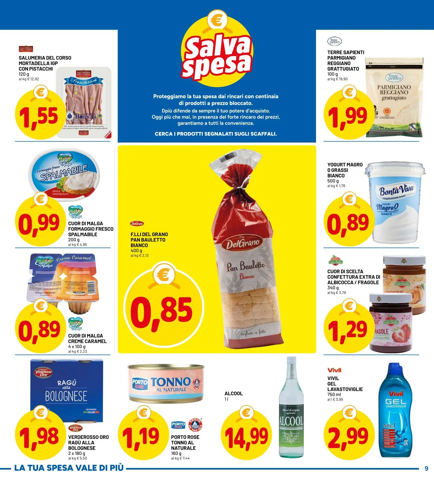 Volantini D Più da 26 gennaio a 8 febbraio di 2026 - Pagina del volantino 9