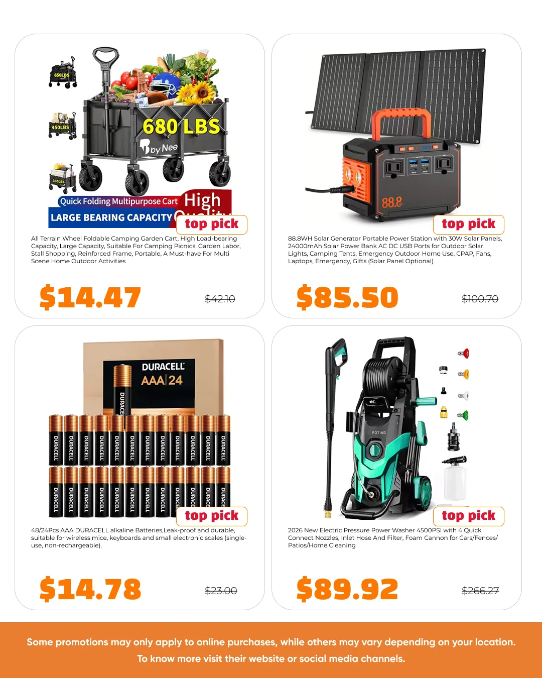 Weekly ad Temu Sales from May 8 to May 26 2026 - Page 10