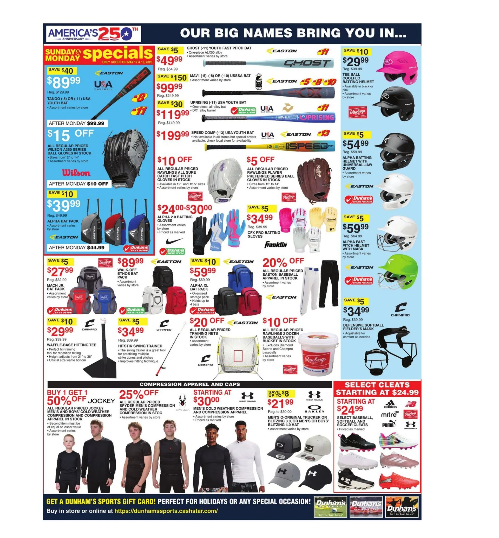 Weekly ad Dunham's Sports Sales from May 15 to May 21 2026 - Page 9