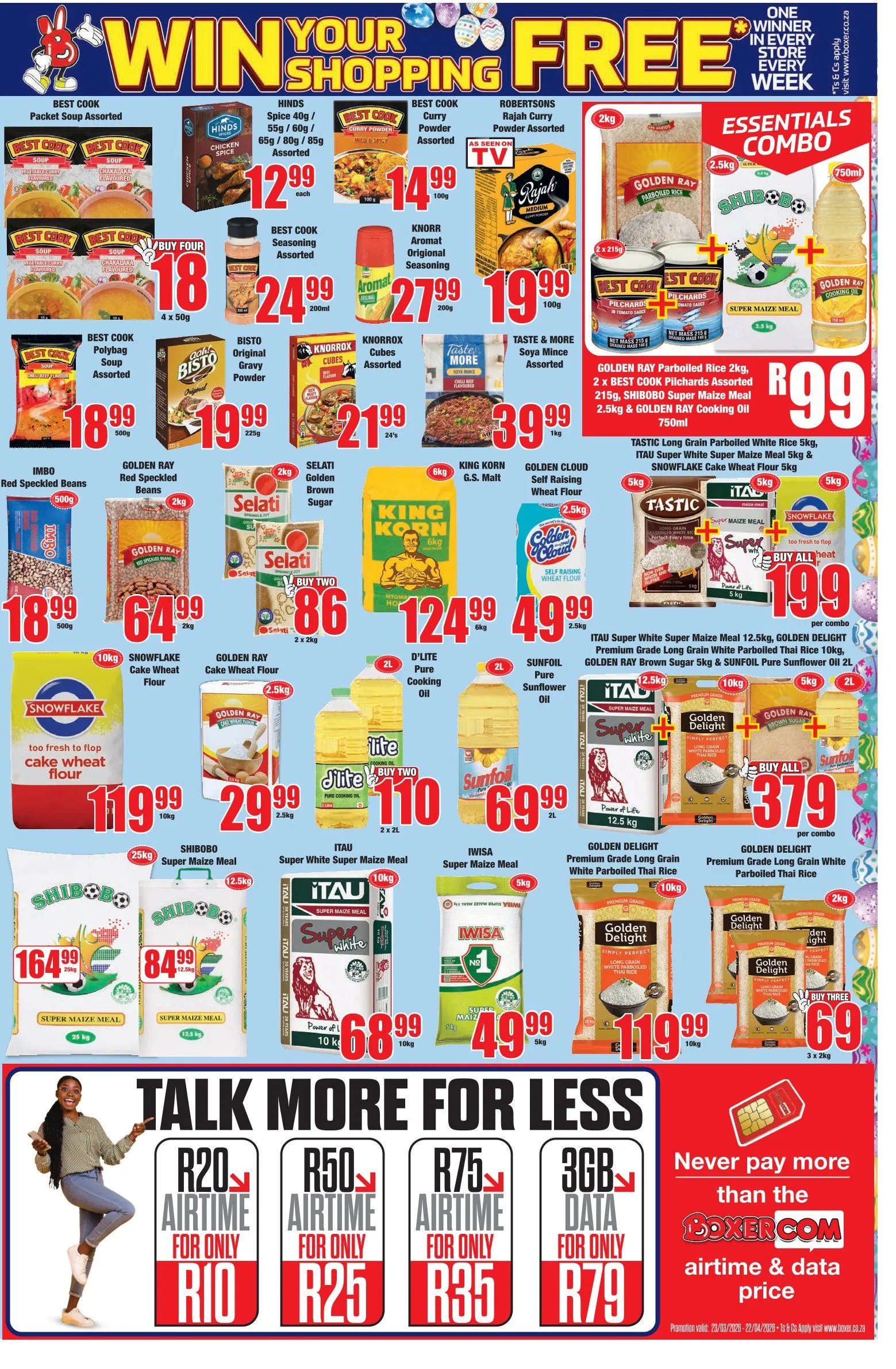 Boxer weekly ads from 30 March to 8 April 2026 - Catalogue Page 9