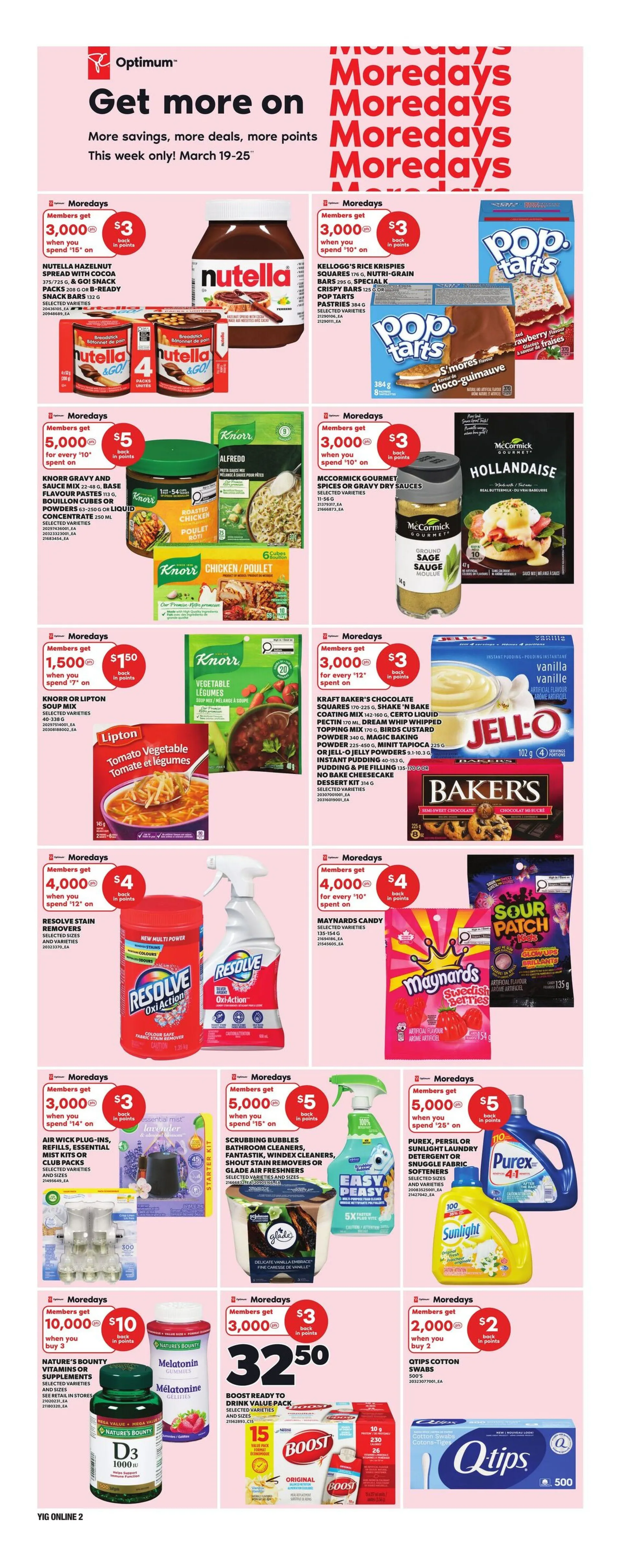 Independent flyers  from March 19 to March 25 2026 - flyer page 9