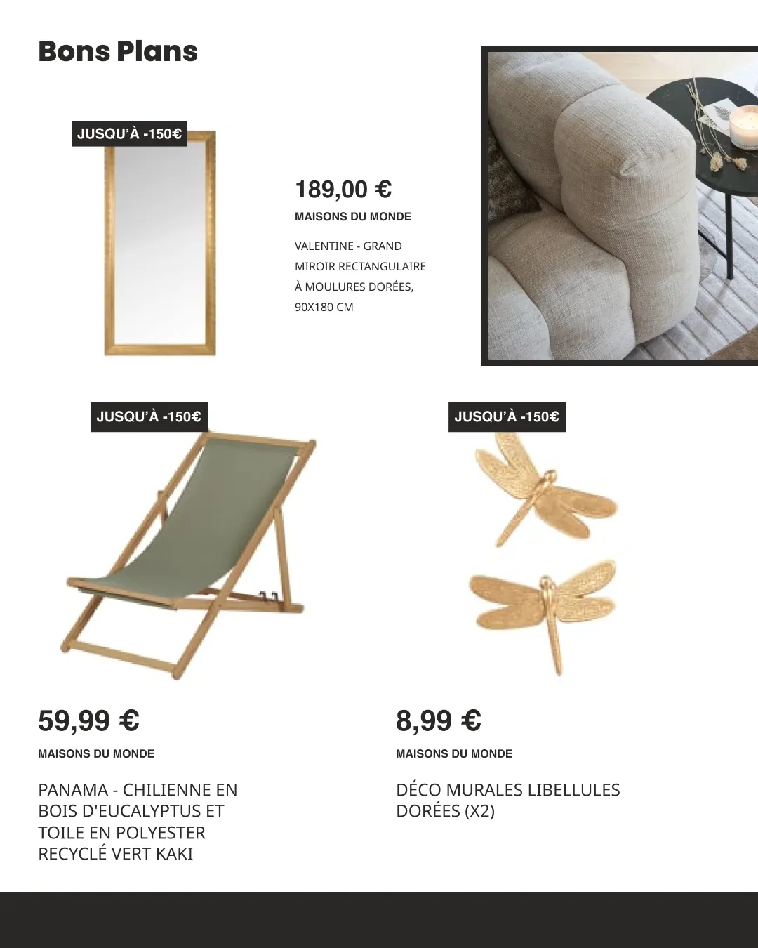 Catalogues Maisons du Monde du 27 mai au 10 juin 2026 - Catalogue page 9