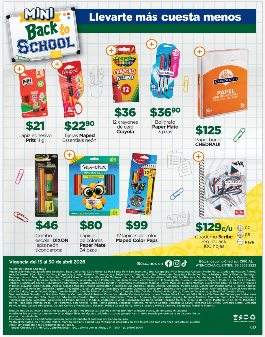 Catálogo de Chedraui Ofertas 13 de abril al 30 de abril 2026 - Pagina 9