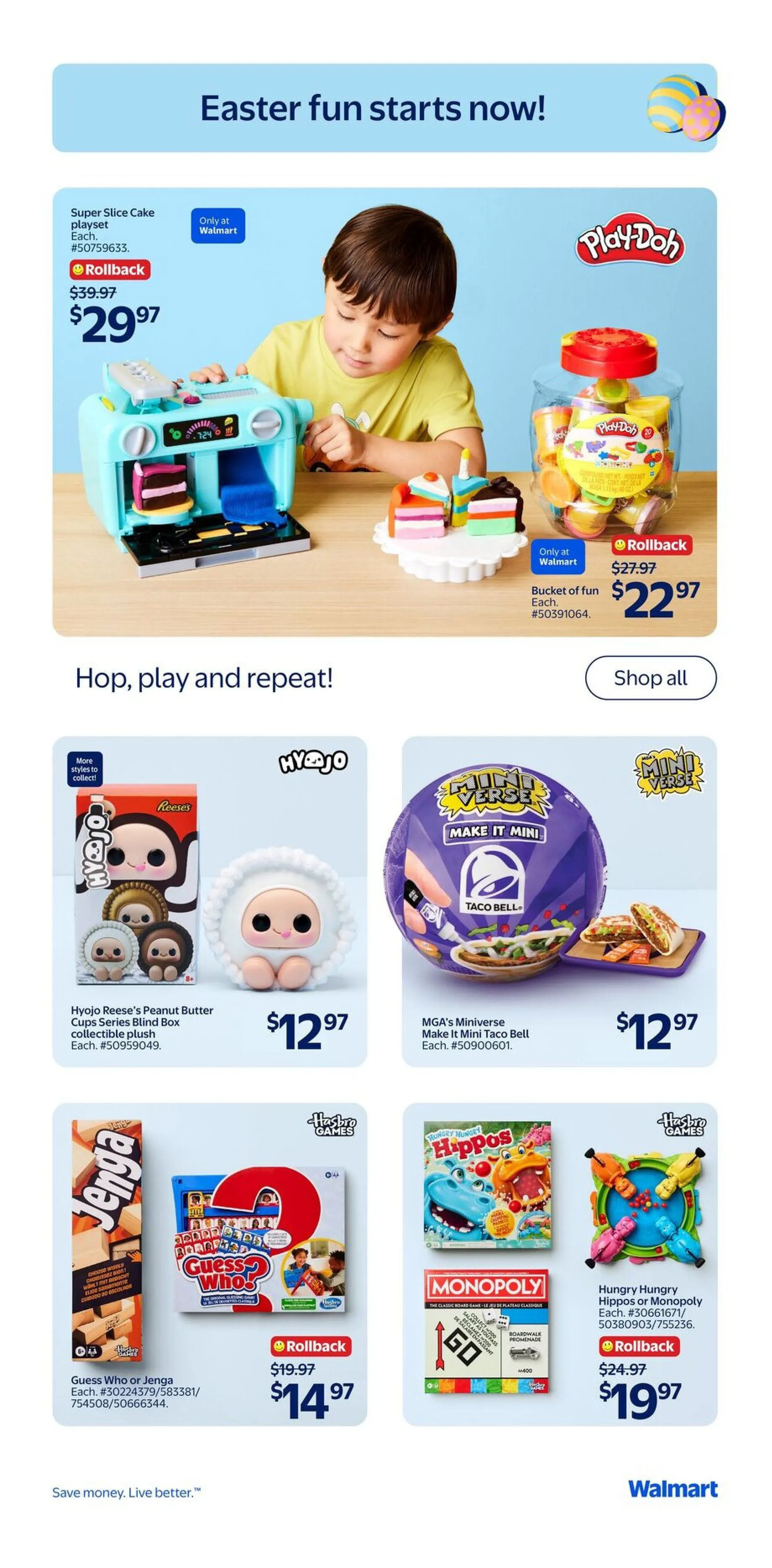 Walmart flyers from April 2 to April 8 2026 - flyer page 9