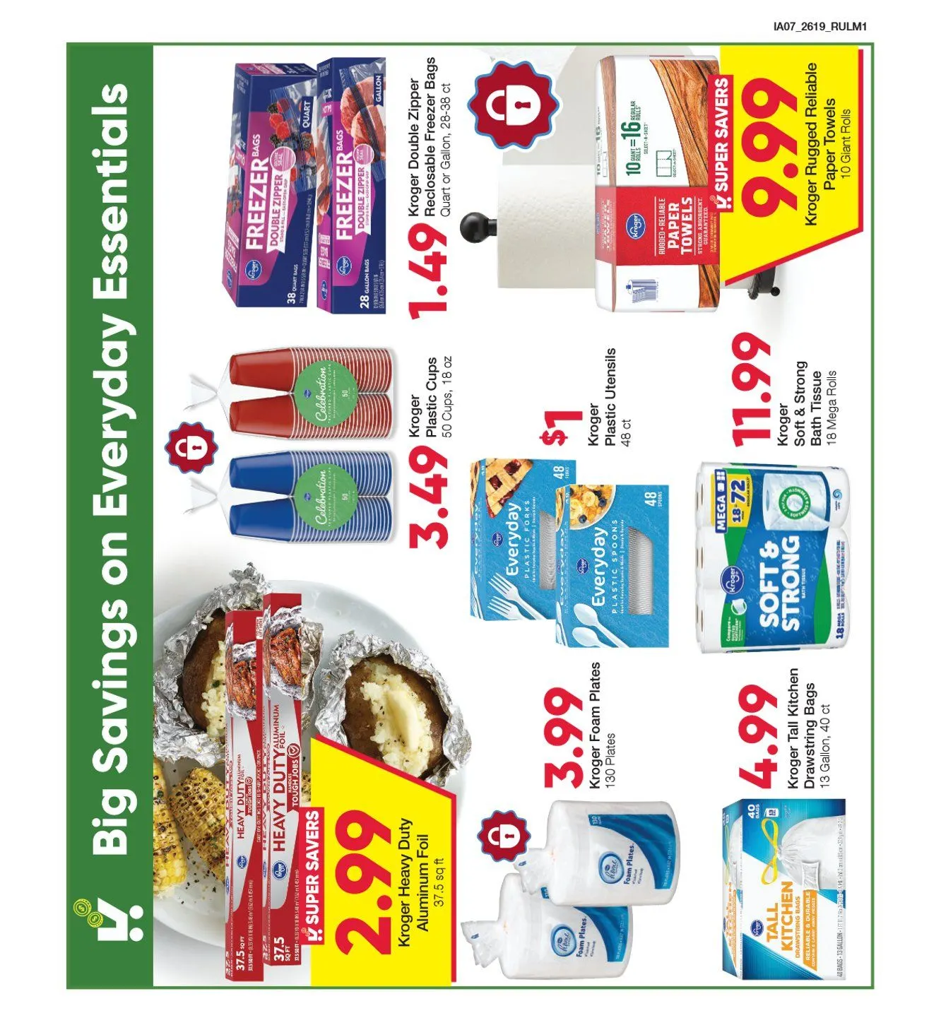 Weekly ad Ruler Foods Sales from June 10 to June 23 2026 - Page 9