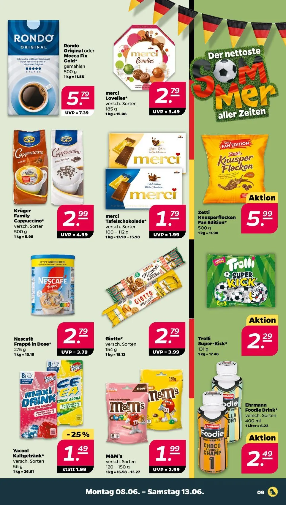  Netto Prospekte  von 8. Juni bis 13. Juni 2026 - Prospekt seite 9