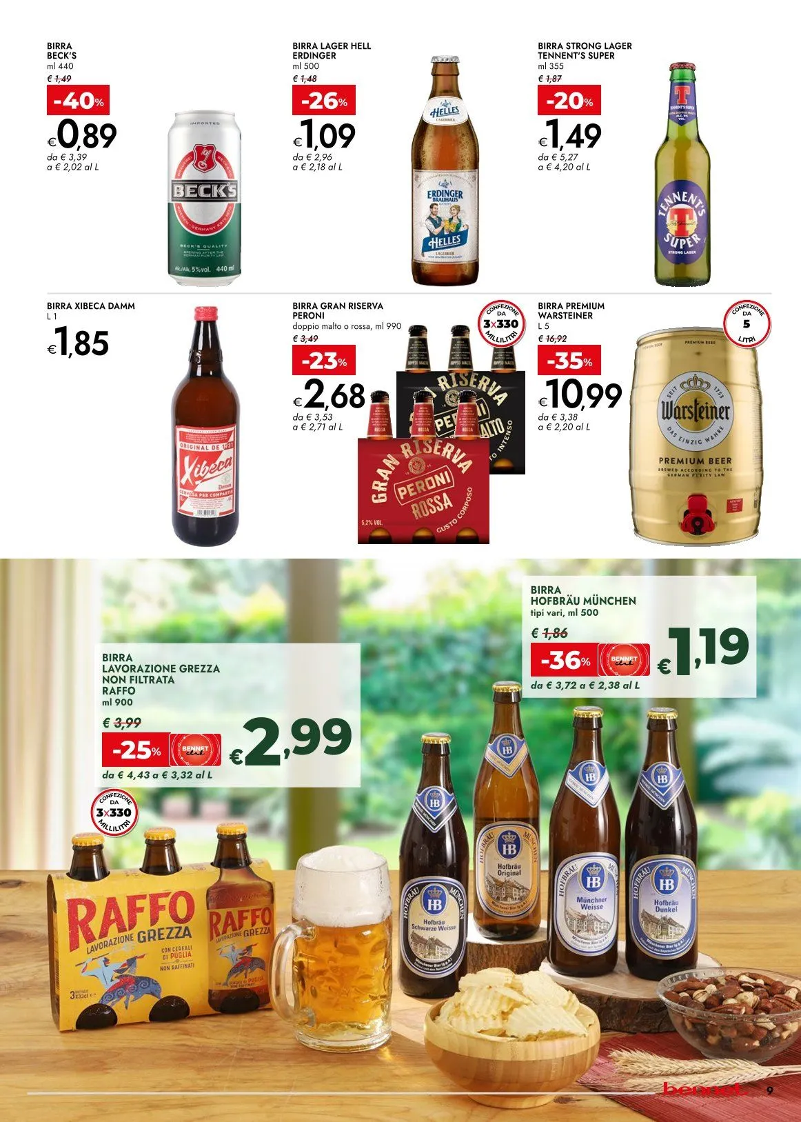 Volantini Bennet da 30 aprile a 13 maggio di 2026 - Pagina del volantino 9