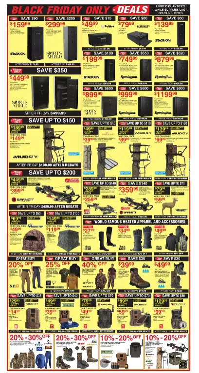 Weekly ad Dunham's Sports Sales from November 28 to November 30 2025 - Page 9