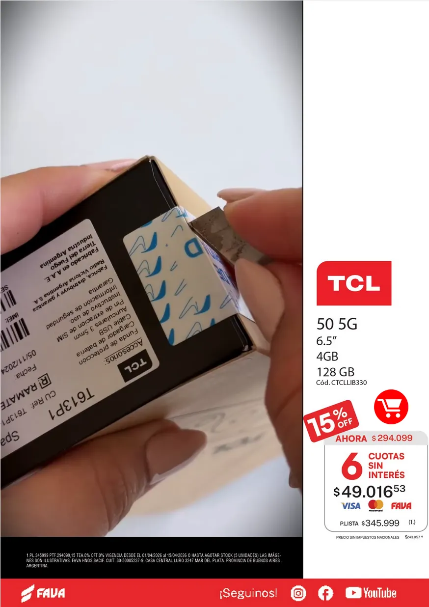 Ofertas de Ofertas Fava 1 de abril al 30 de abril 2026 - Página 9 del catálogo