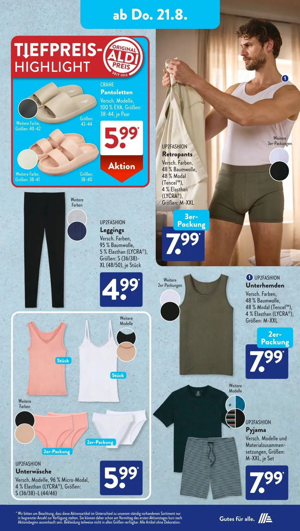 Prospekt ALDI SÜD von 18. August bis 23. August 2025 - Prospekt seite 9