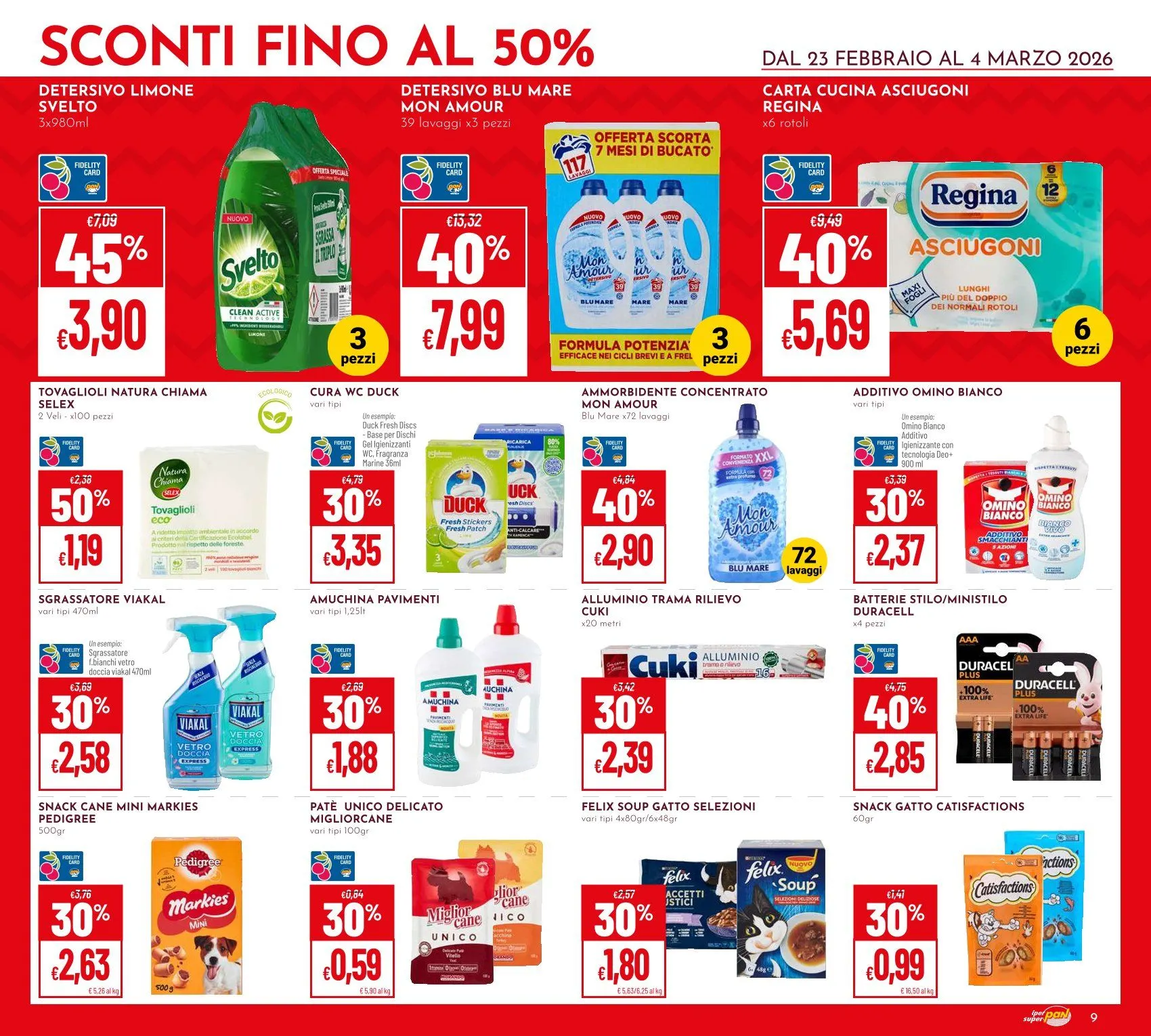 Volantino Pan da 23 febbraio a 4 marzo di 2026 - Pagina del volantino 9