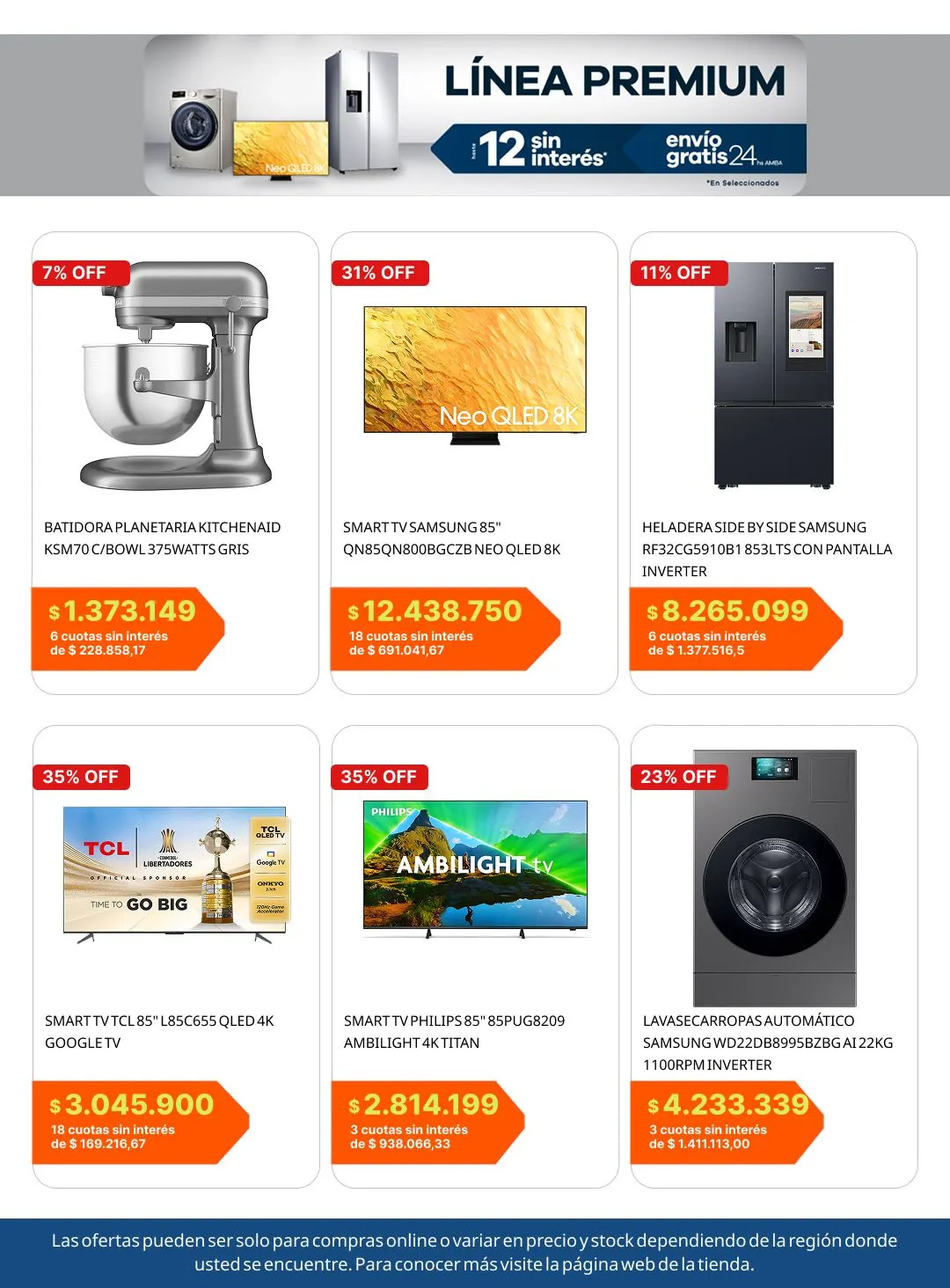 Ofertas de Ofertas de Hot sale! 12 de mayo al 18 de mayo 2025 - Página 8 del catálogo
