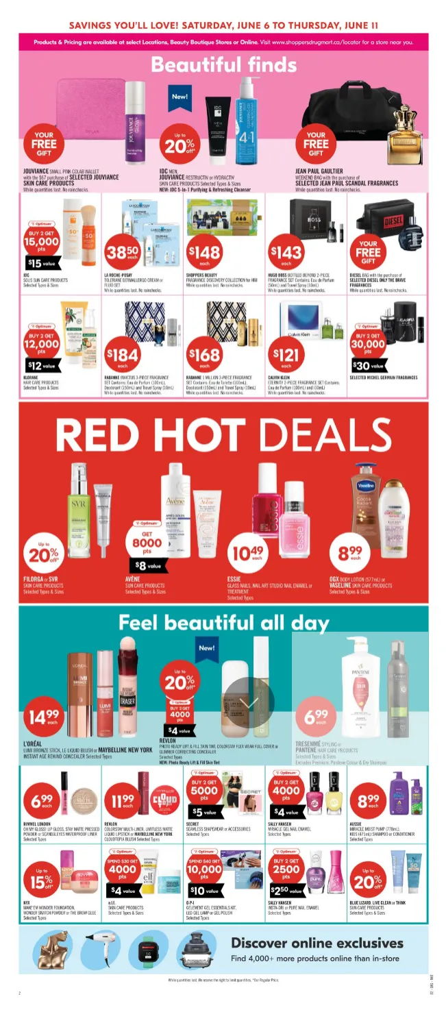  Shoppers Drug Mart Sales from June 6 to June 11 2026 - flyer page 9