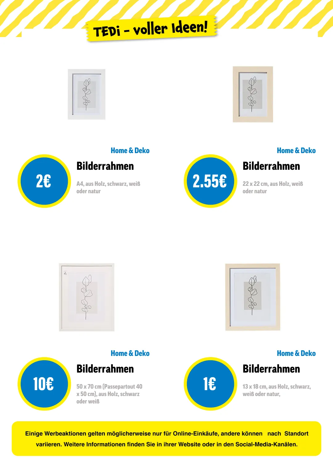 TEDI Angebote von 9. Januar bis 31. Januar 2026 - Prospekt seite 9