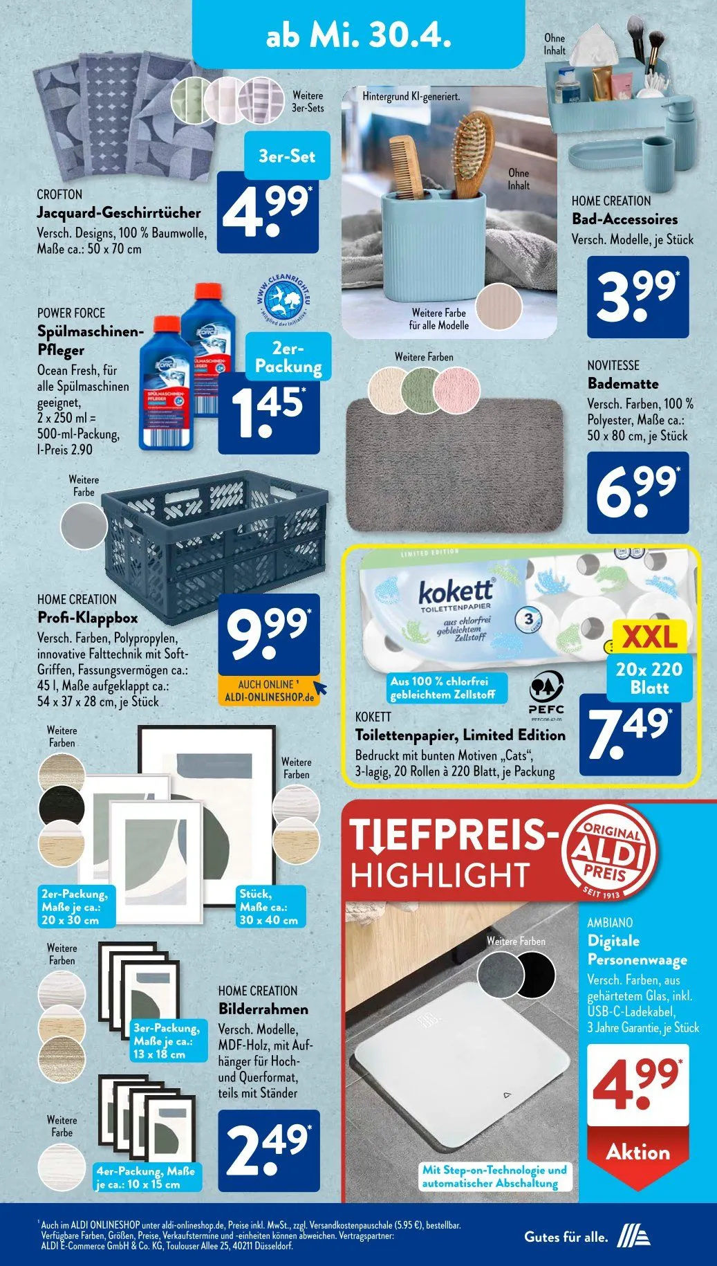 ALDI SÜD Angebote von 28. April bis 5. Mai 2025 - Prospekt seite 9