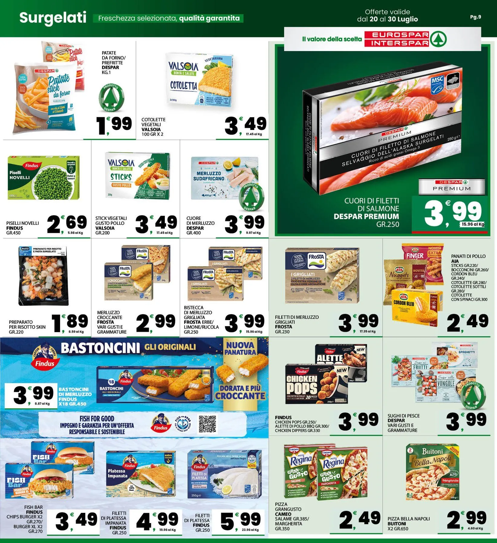 Volantini Interspar da 20 luglio a 30 luglio di 2026 - Pagina del volantino 9