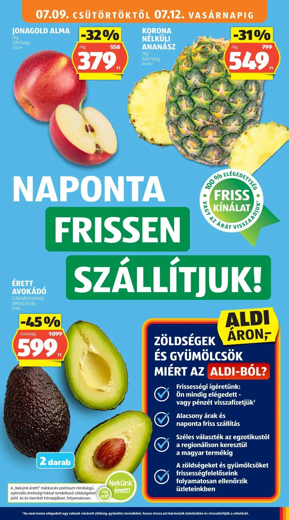 Katalógus Aldi július 9.-tól július 12.-ig 2026. - Oldal 9